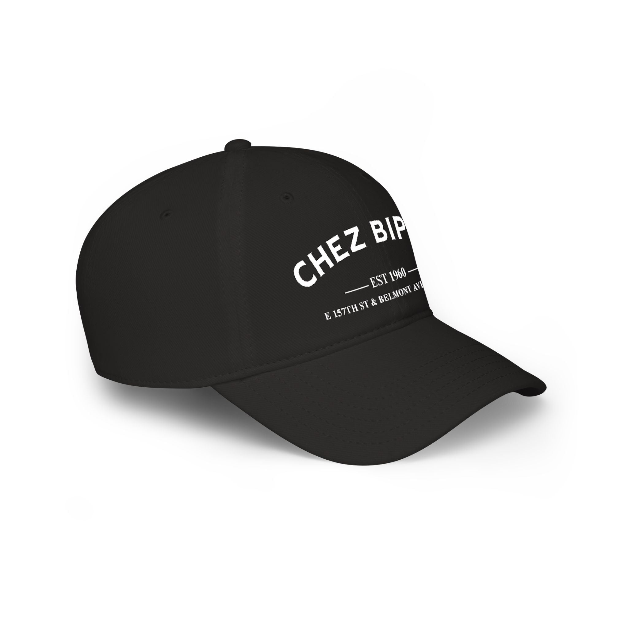 Chez Bippy Embroidered Baseball Cap
