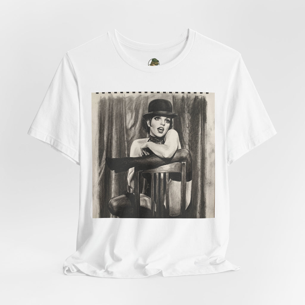 Nightclub Singer Sketchbook Tee