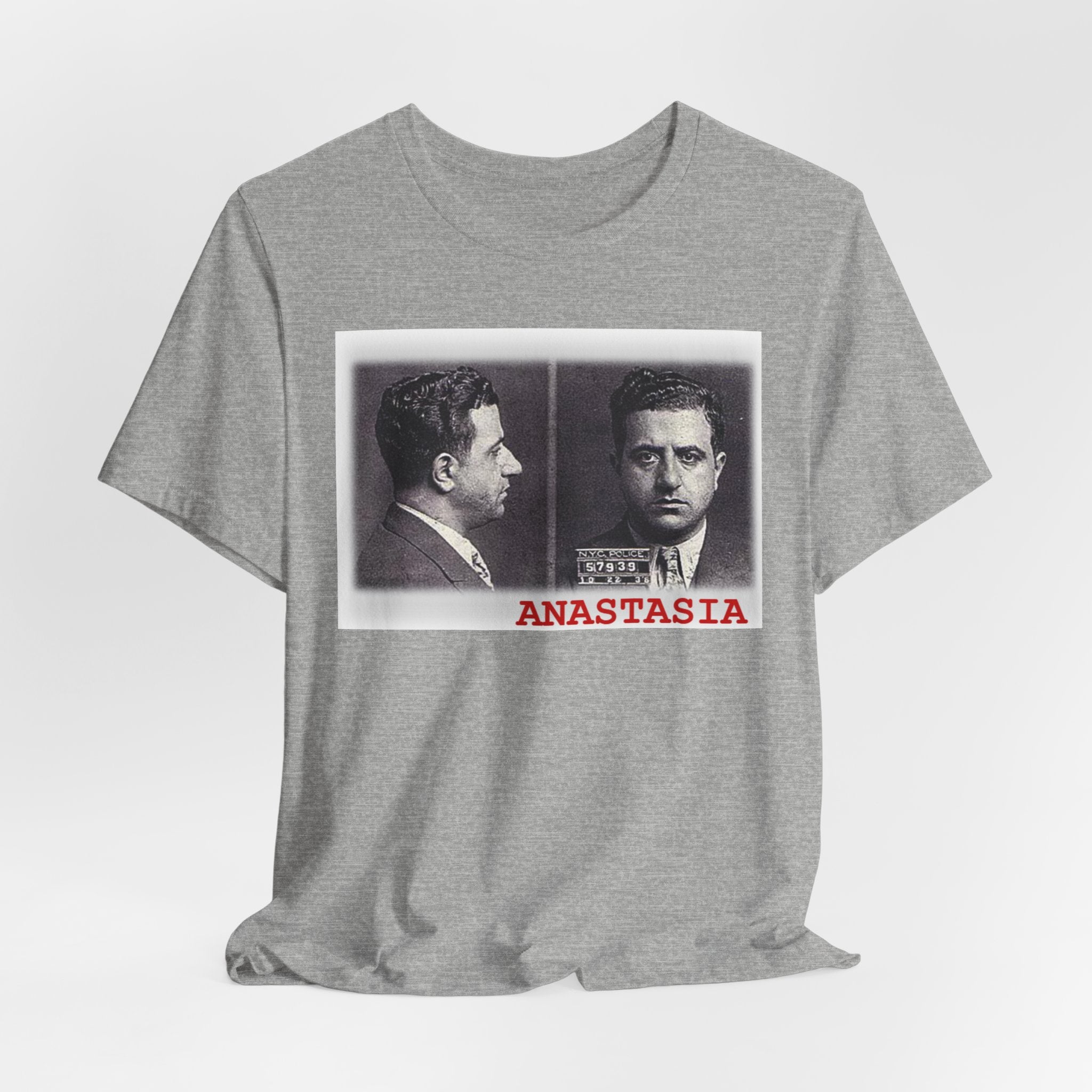 Mugshot: Anastasia Graphic Tee