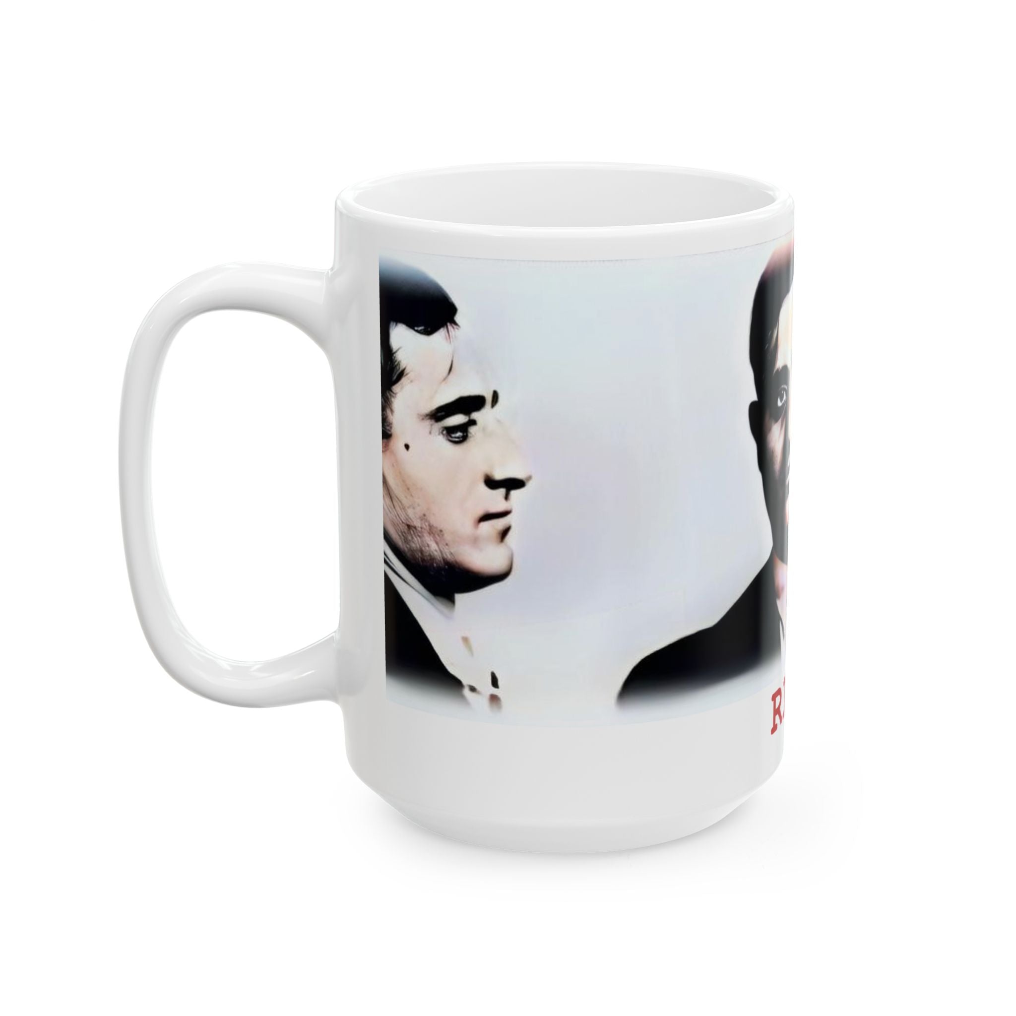 MUGshot: Paul Ricca Ceramic Coffee Cup (15oz)