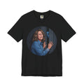 Unisex 'Demon at the Door' Cotton T-Shirt