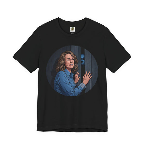 Demon at the Door Cotton T-Shirt