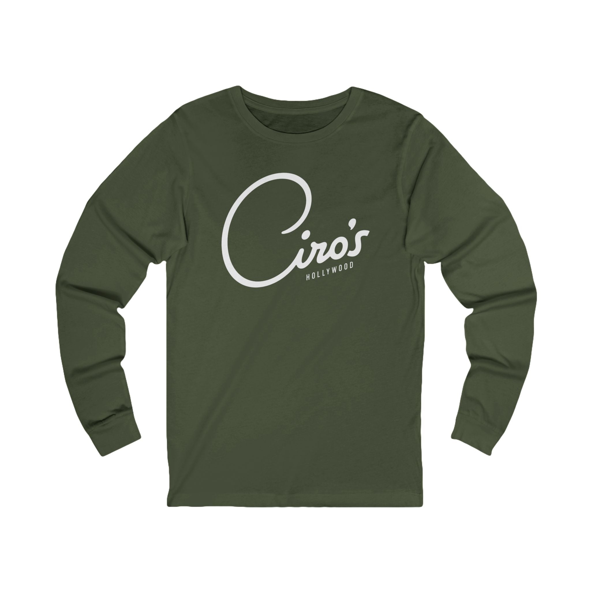Vintage Ciro's Nightclub Long Sleeve Tee