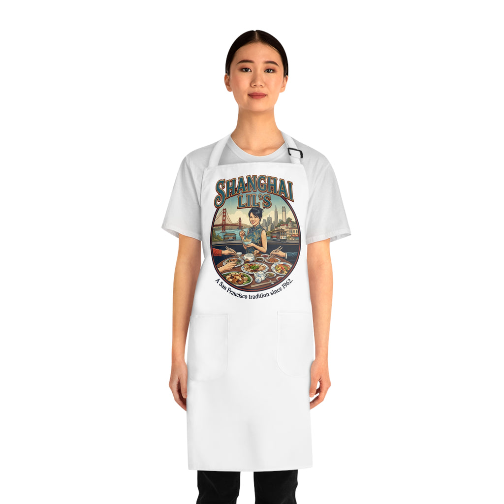 Shanghai Lil's, San Francsico Apron