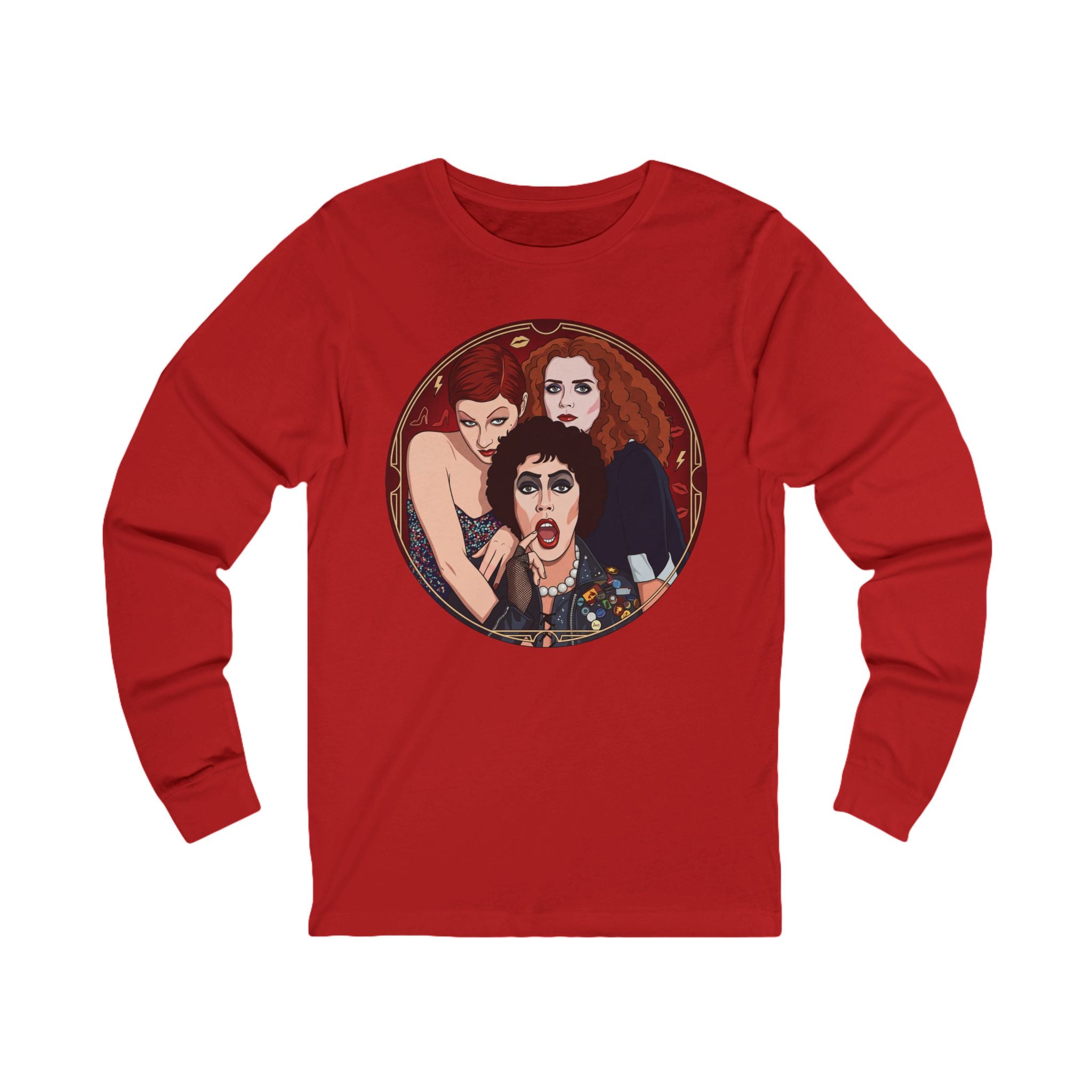 Unisex Antici-pation Cotton Long Sleeve Tee