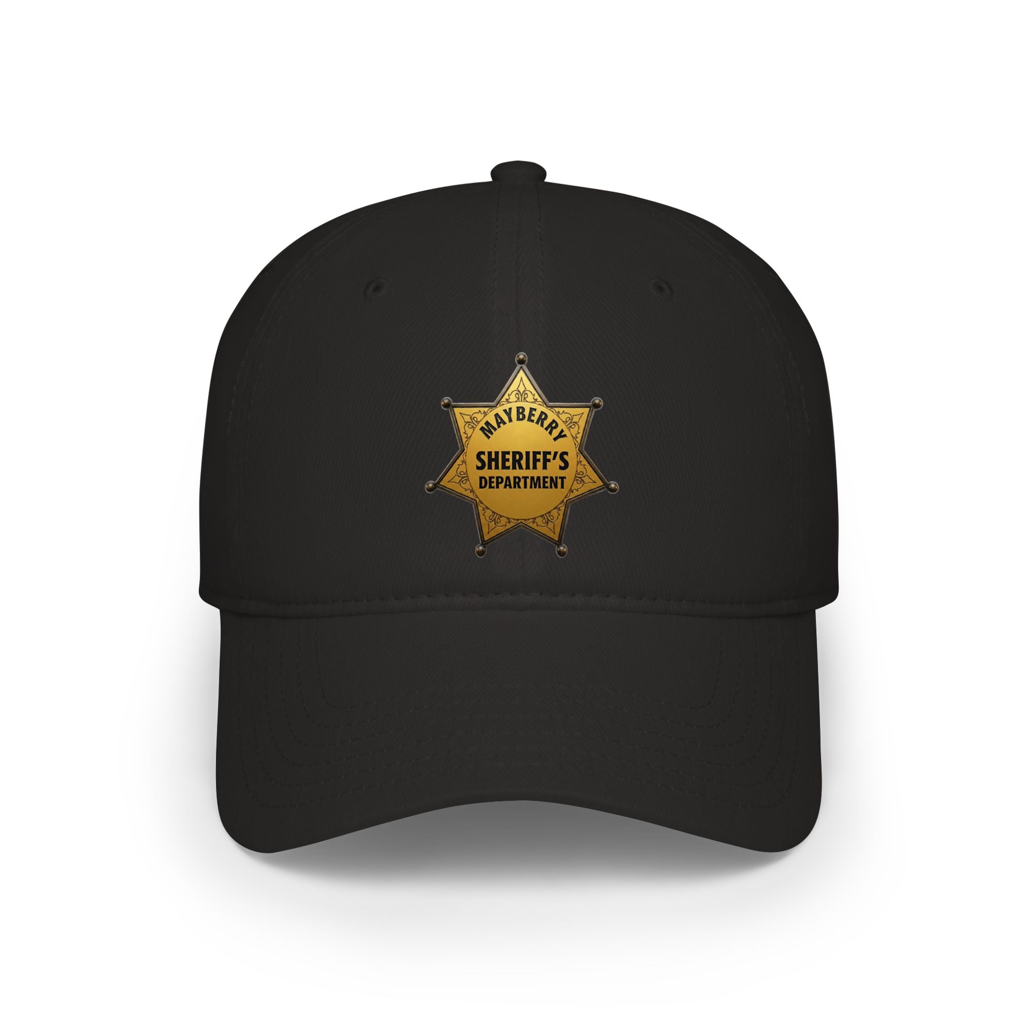 Sheriff Low Profile Baseball Cap