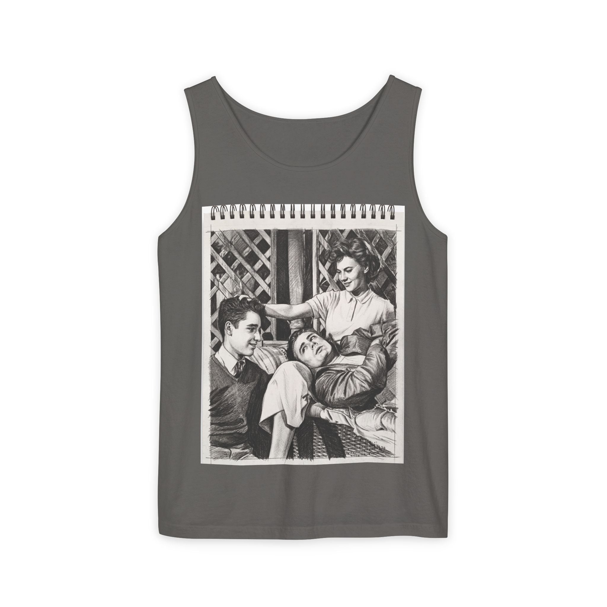 Teenage Angst Sketchbook Tank