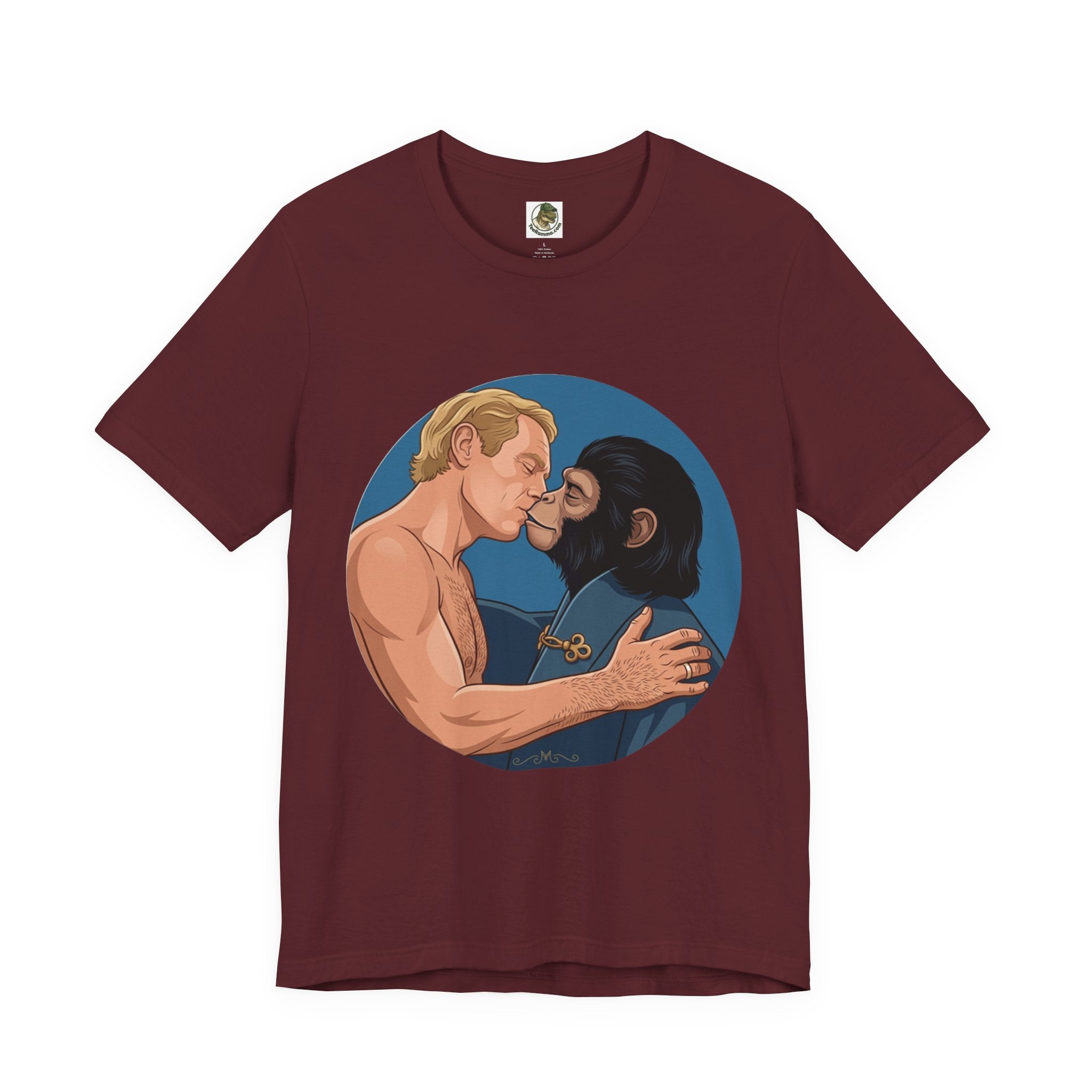 Unisex 'Not That Different' Cotton T-Shirt
