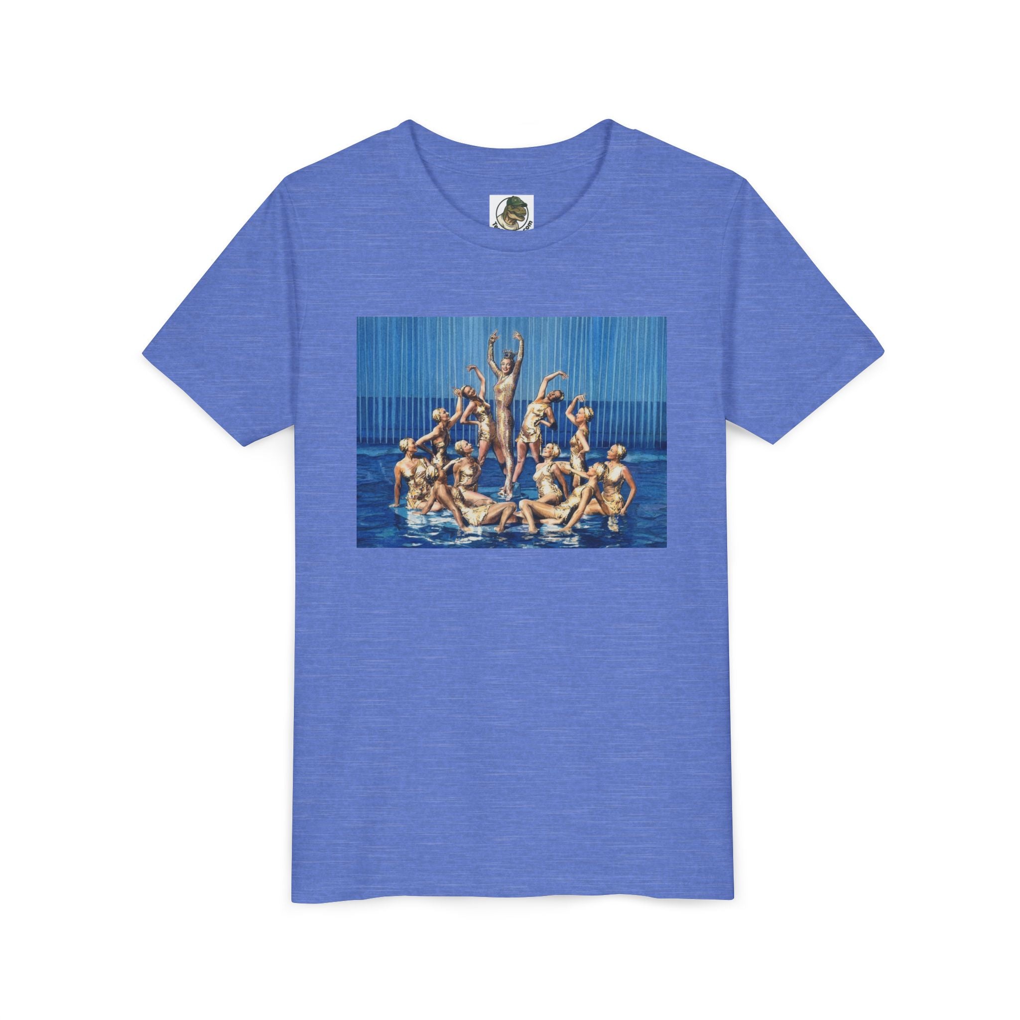 Golden Swimmers Youth Tee
