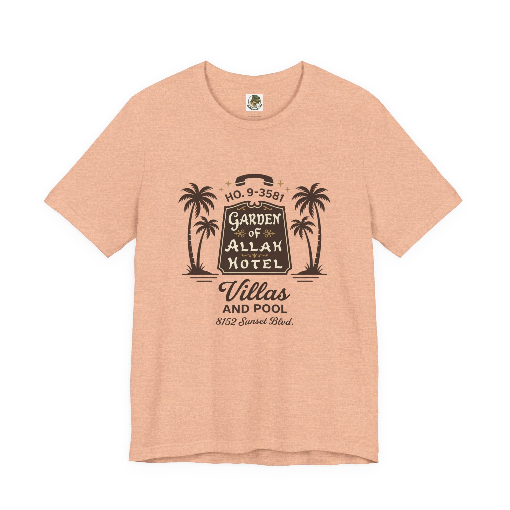 Vintage Garden of Allah Hotel Tee