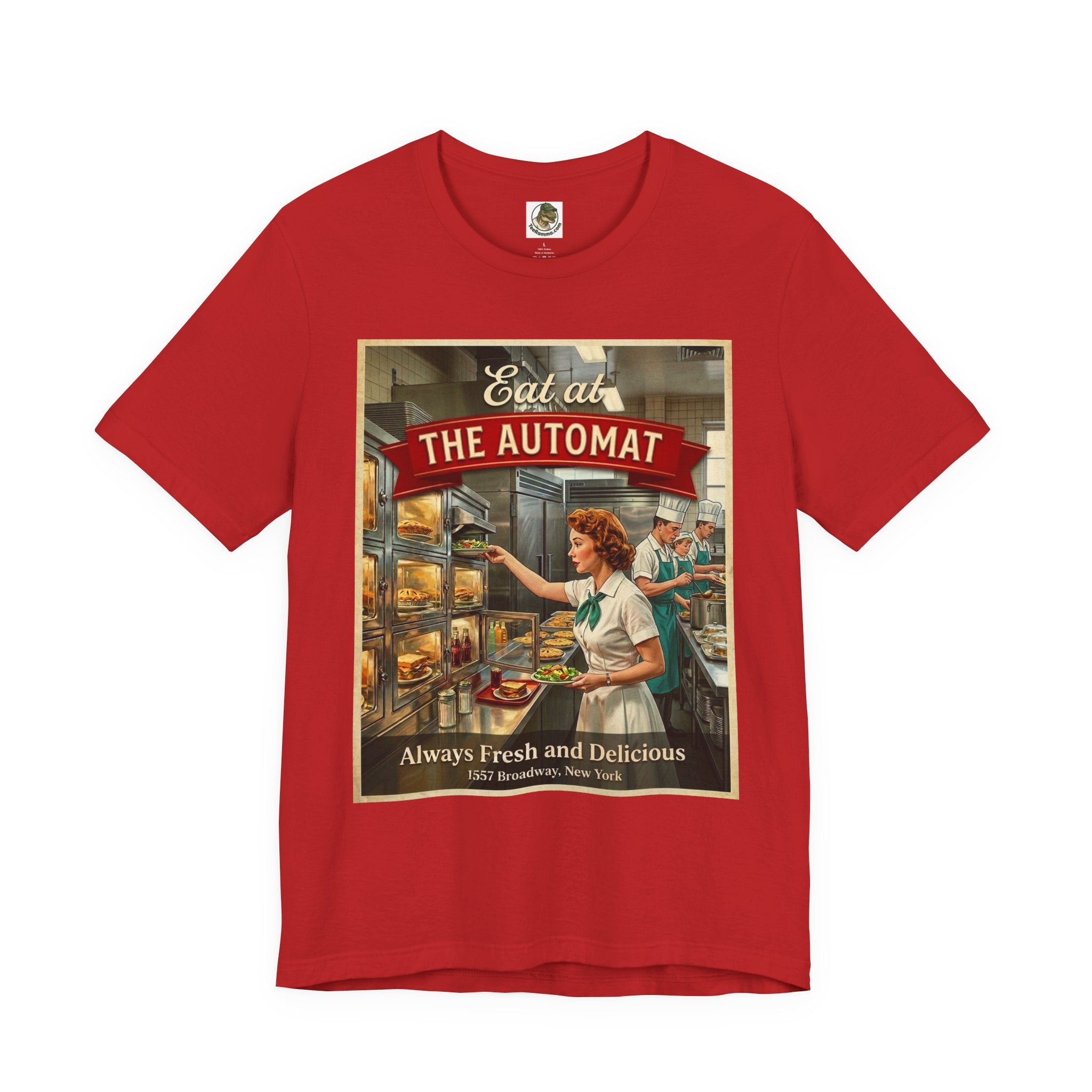 Eat at The Automat Tee
