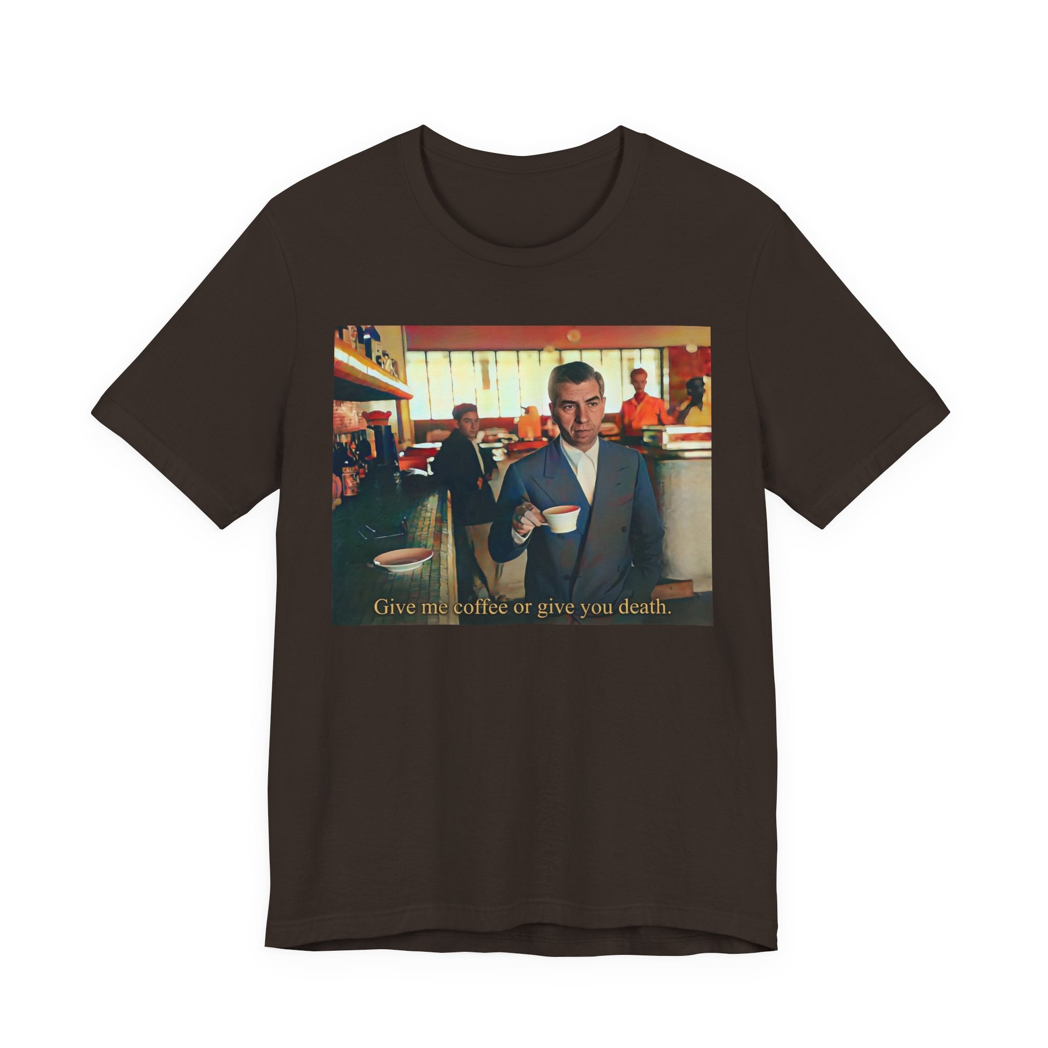 Lucky Coffee Tee