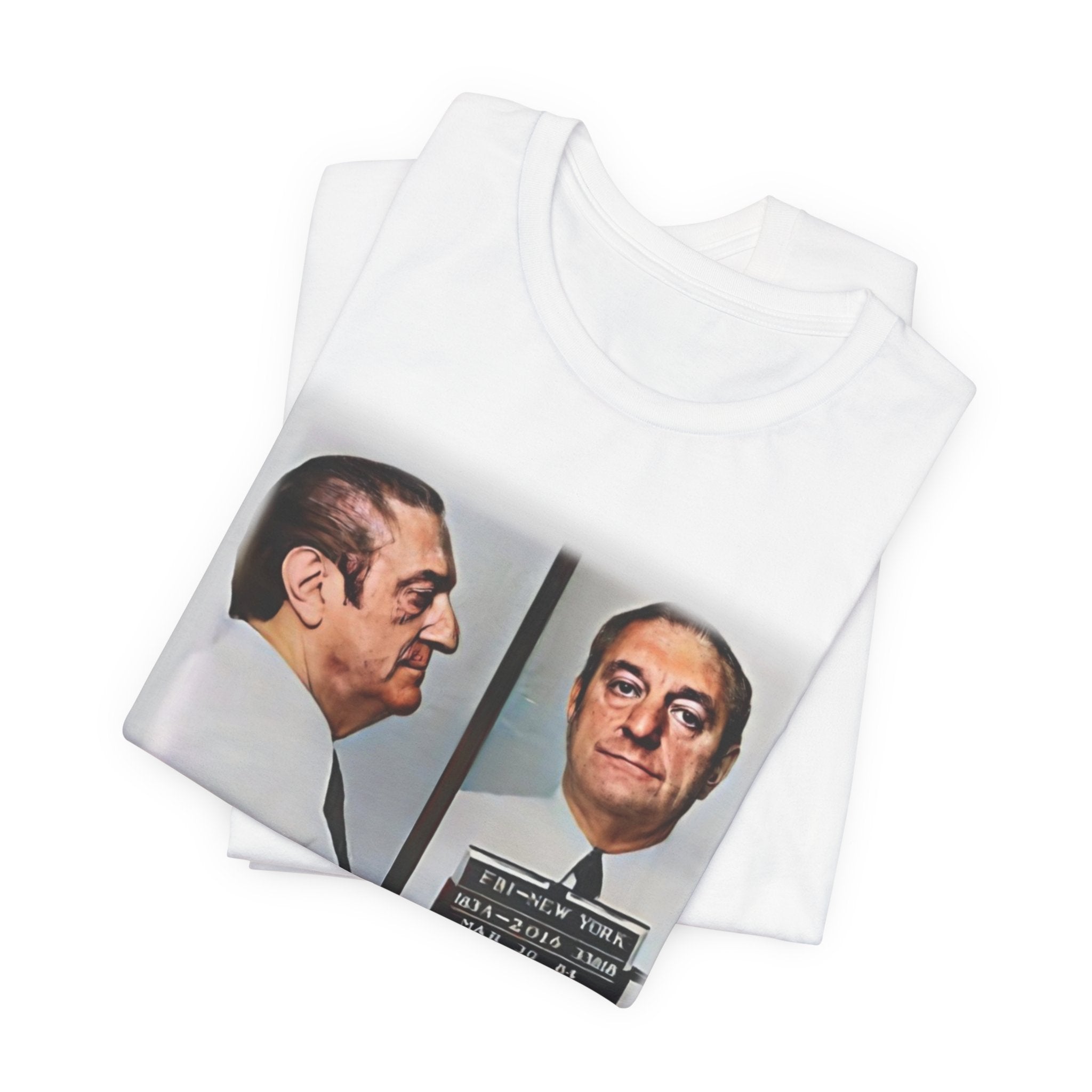 Mugshot: Paul Castellano Tee