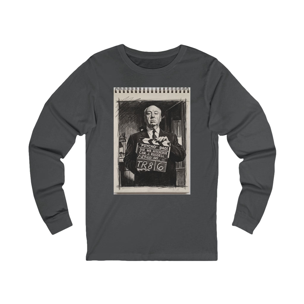 Unisex "Hitch" Sketchbook Long Sleeve T-Shirt