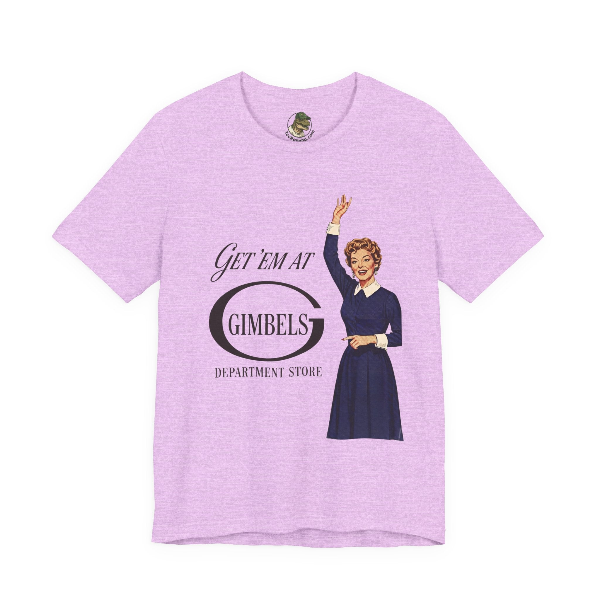 Unisex Vintage 'Get 'Em at Gimbels' T-Shirt
