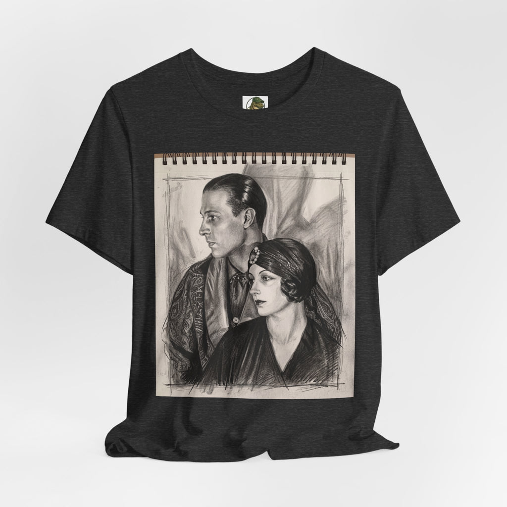 The Silent Stars Sketchbook Tee