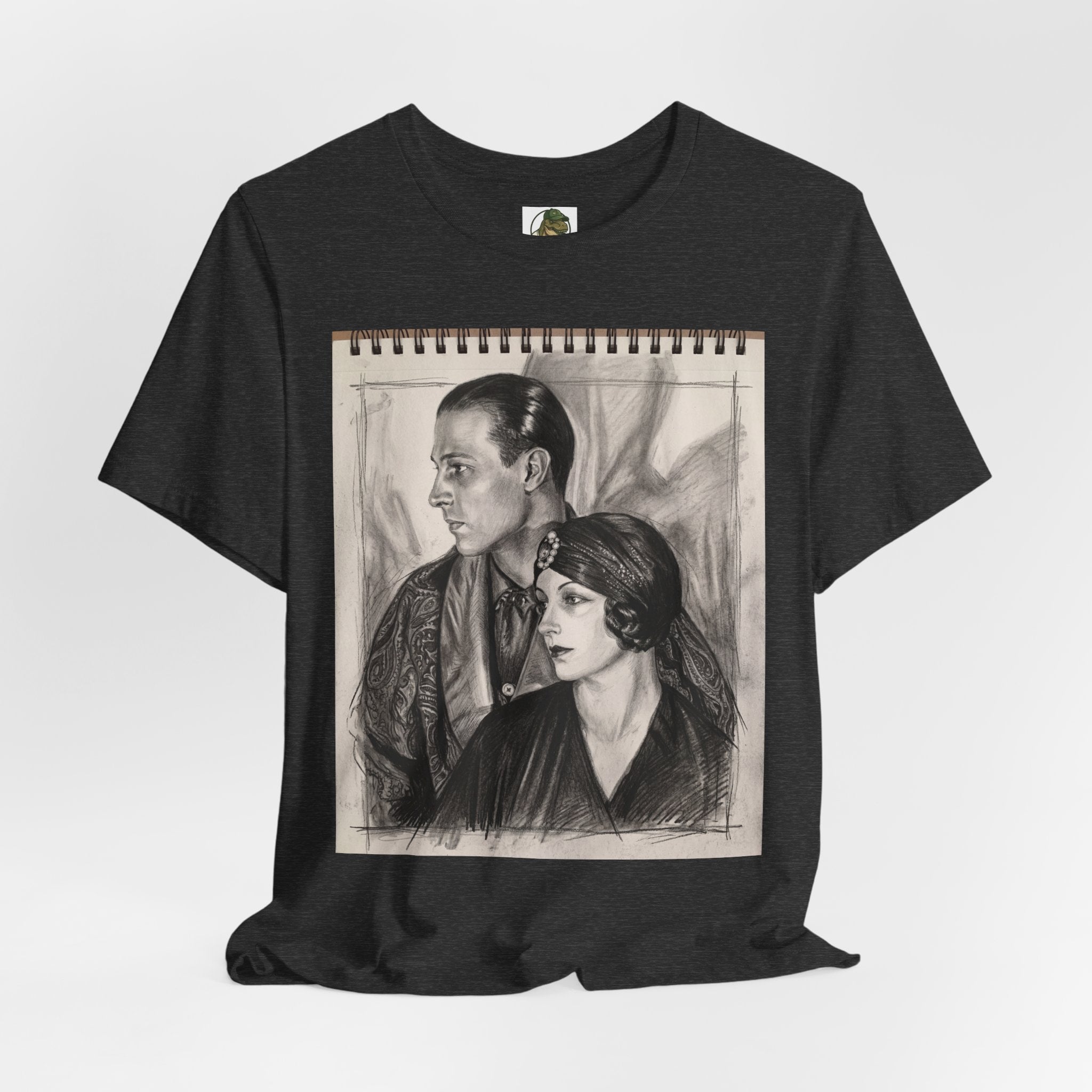 The Silent Stars Sketchbook Tee