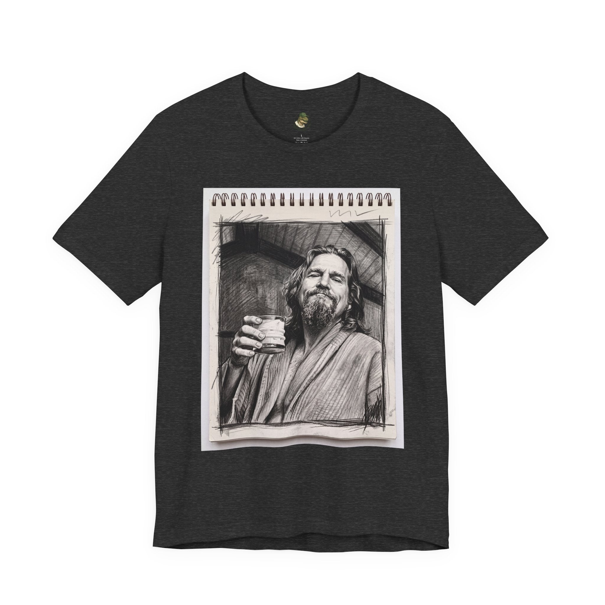Unisex "The Dude" Sketchbook Cotton T-Shirt