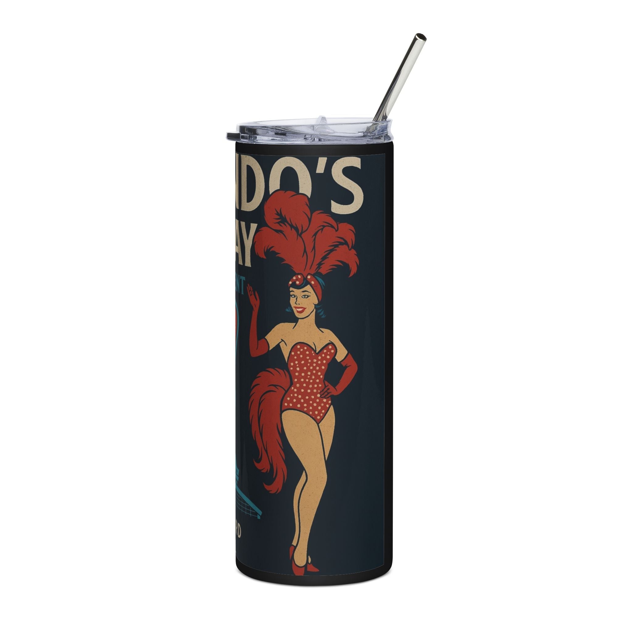 Orlando's Hideaway Stainless Steel 20oz Travel Cup