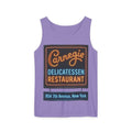 Vintage Carnegie Deli Tank Top — Retro Neon Sign