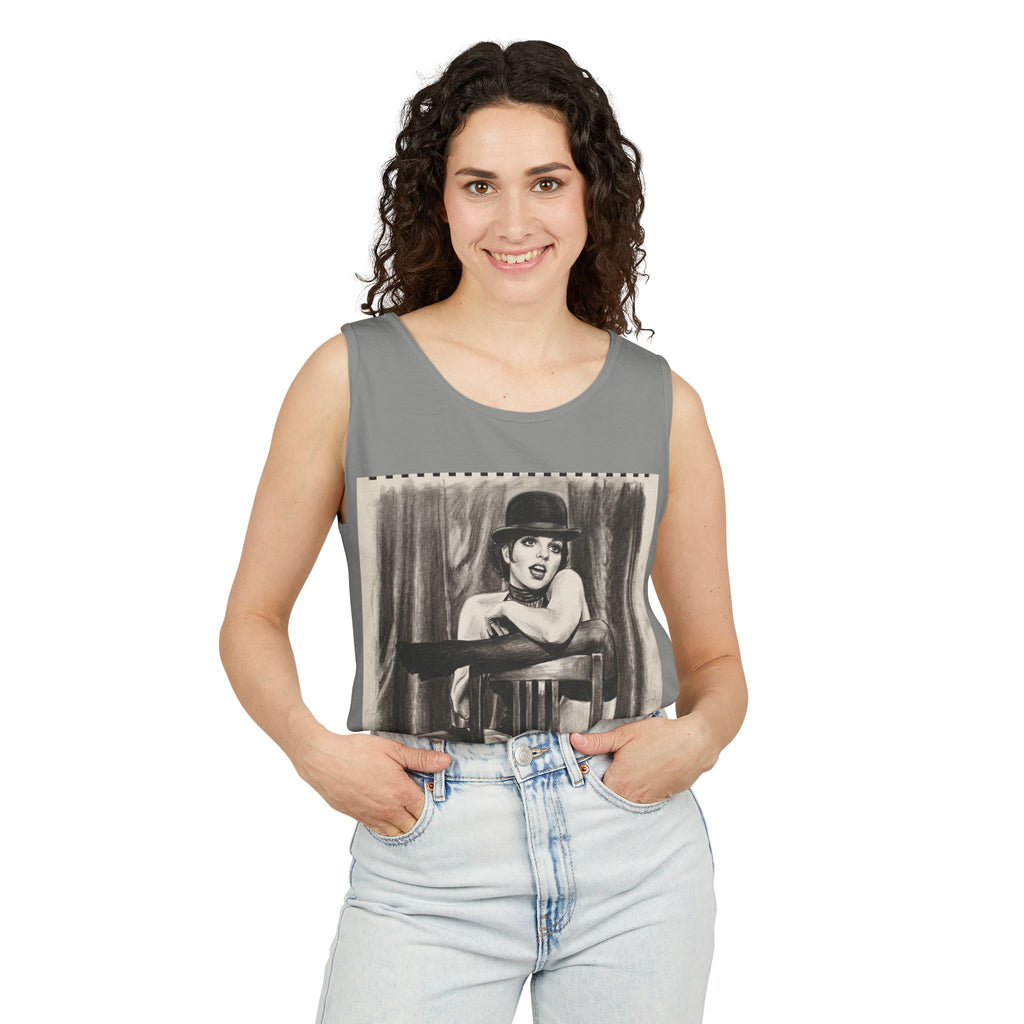 Nightclub Singer Sketchbook Tank