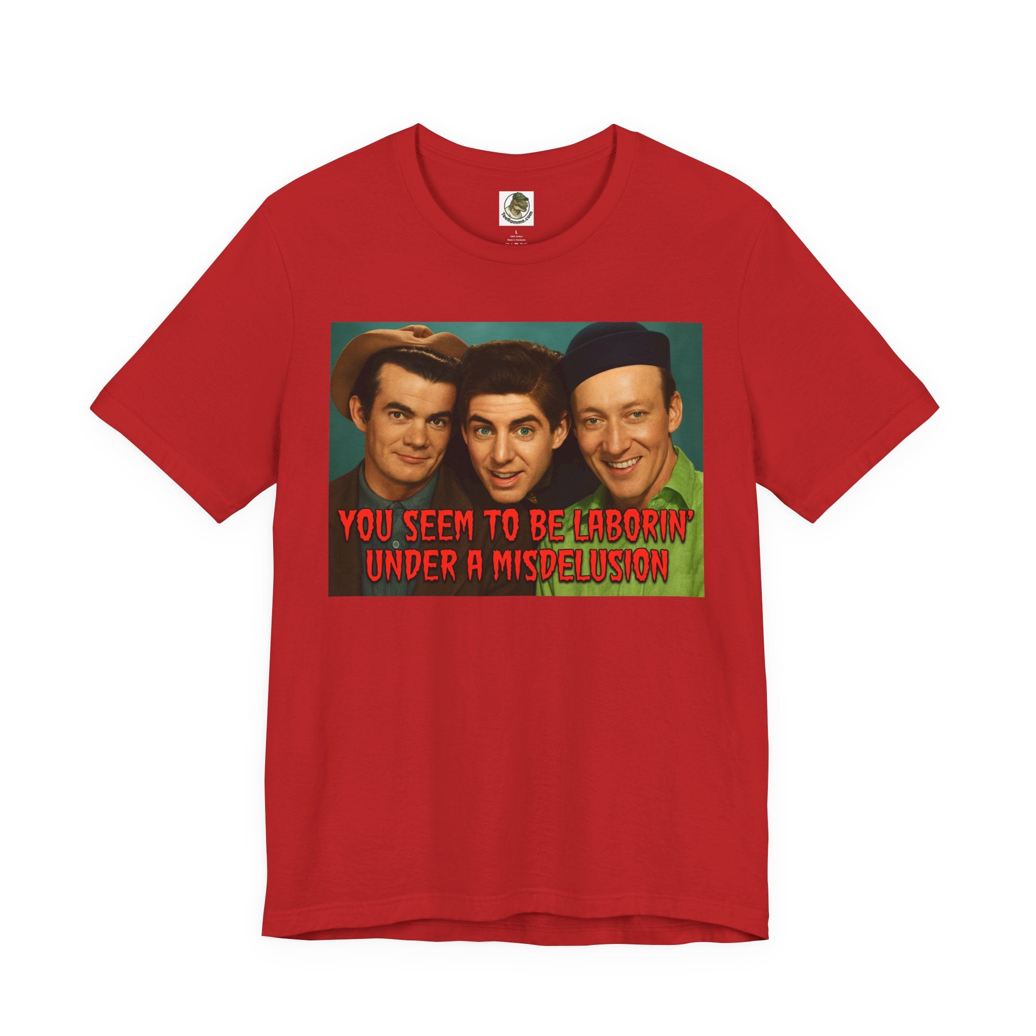 Misdelusion Vintage Trio Tee