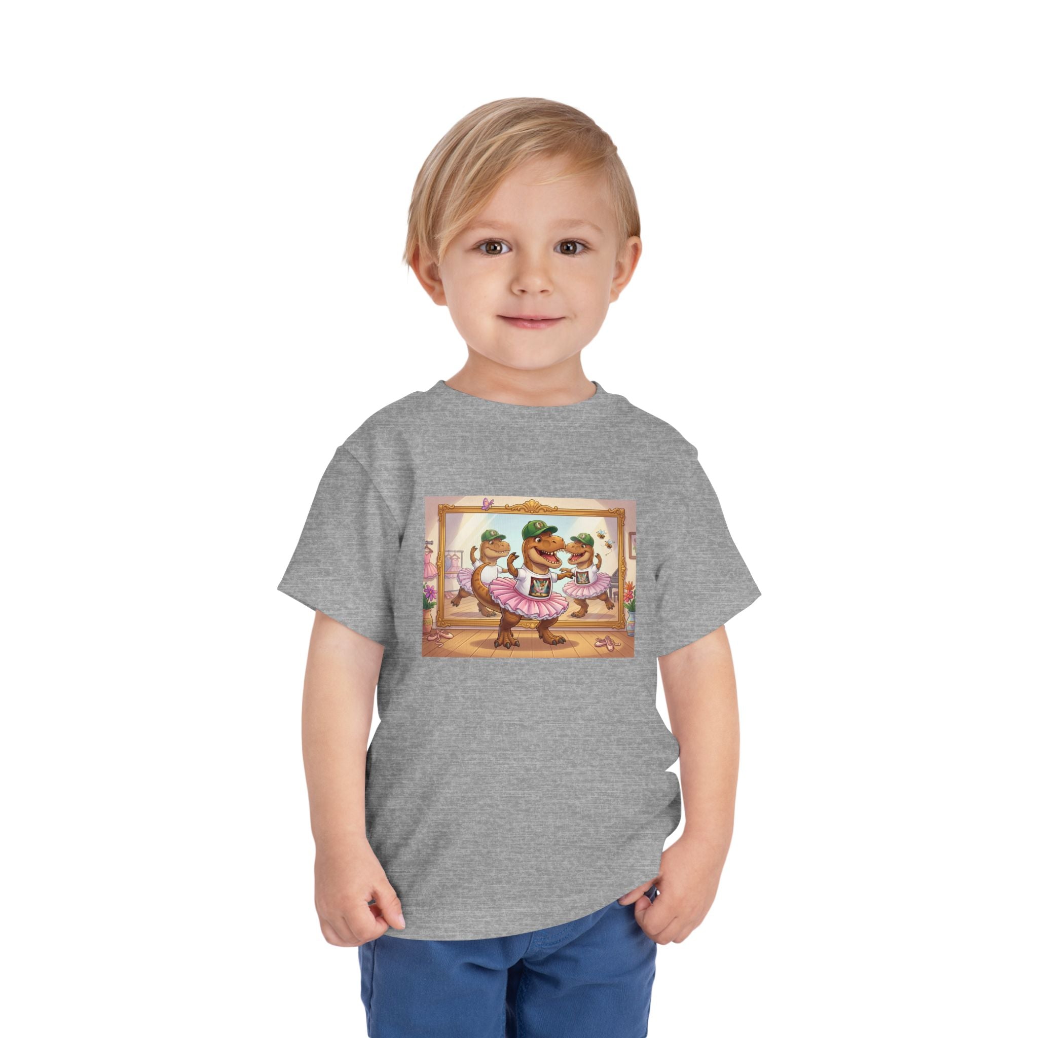 Ernest T. Rex Ballerina Toddler Tee