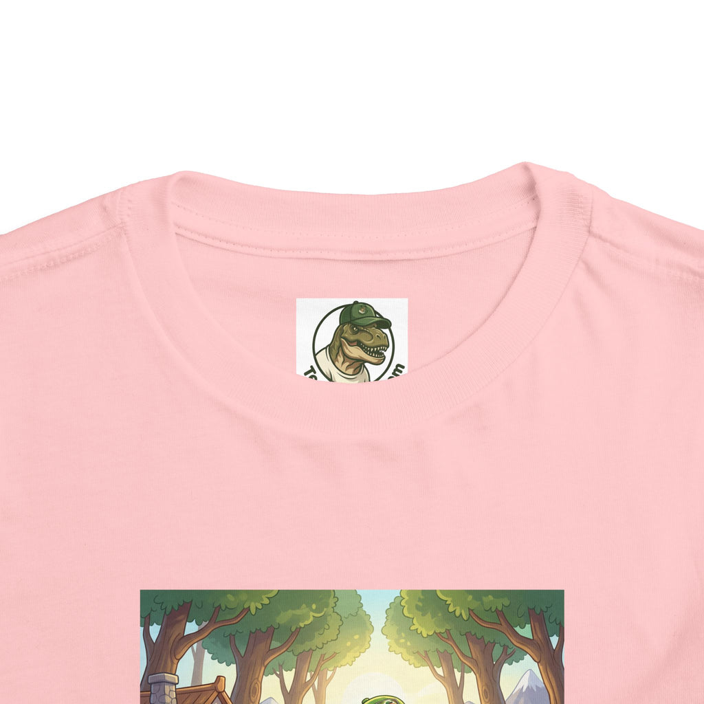 Ernest T-Rex Crossing Guard Toddler Tee