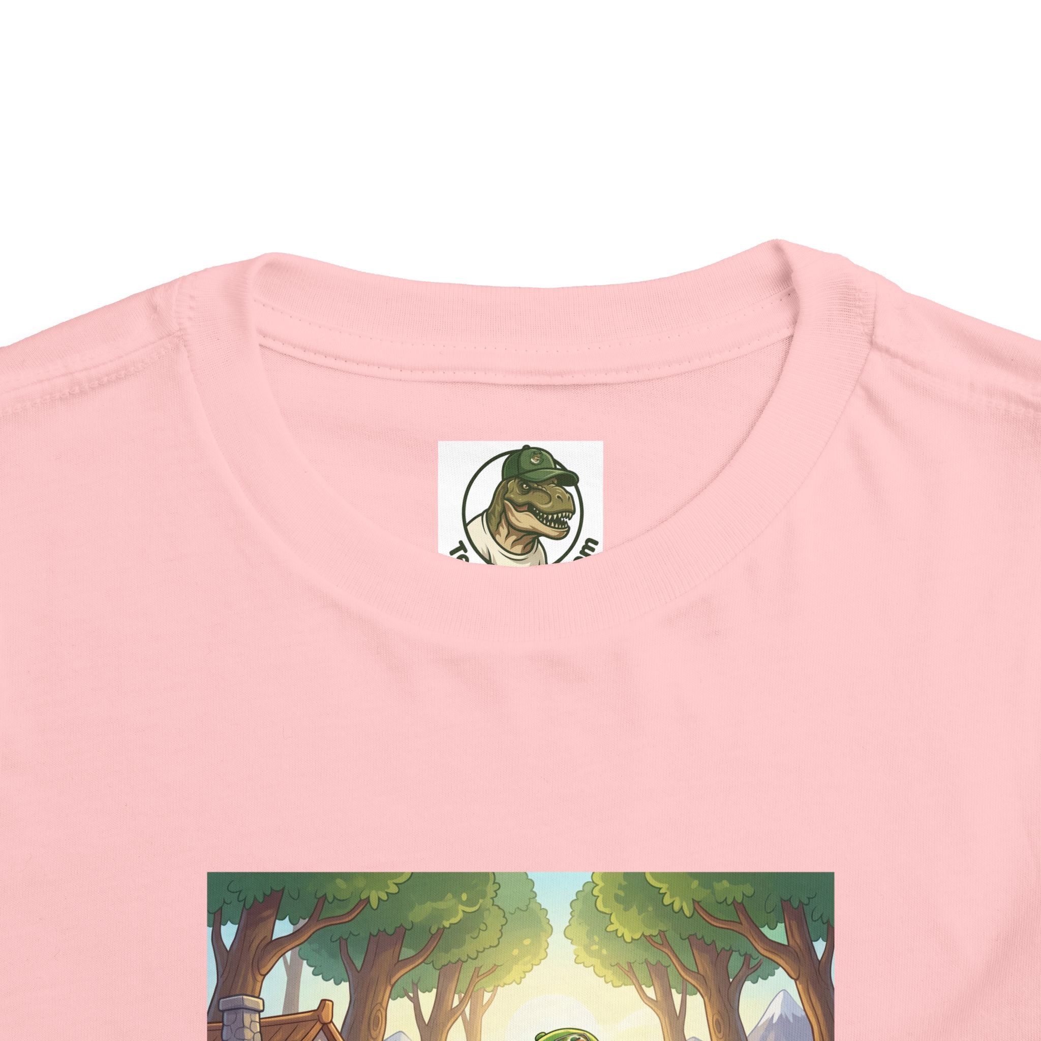 Ernest T-Rex Crossing Guard Toddler Tee