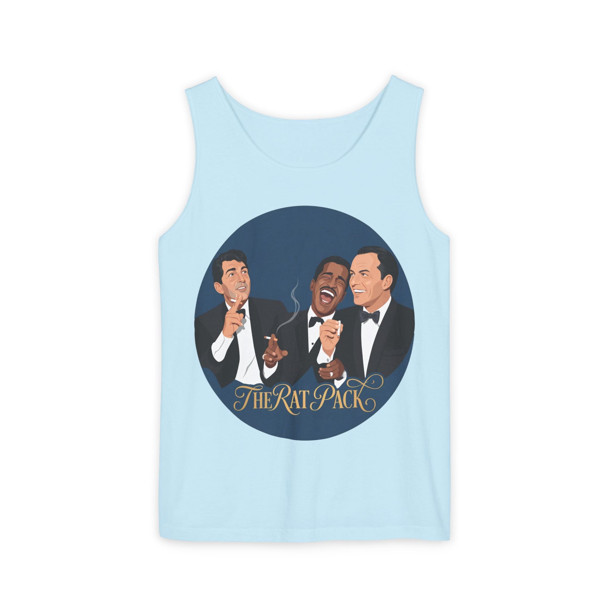Unisex Rat Pack Tank Top
