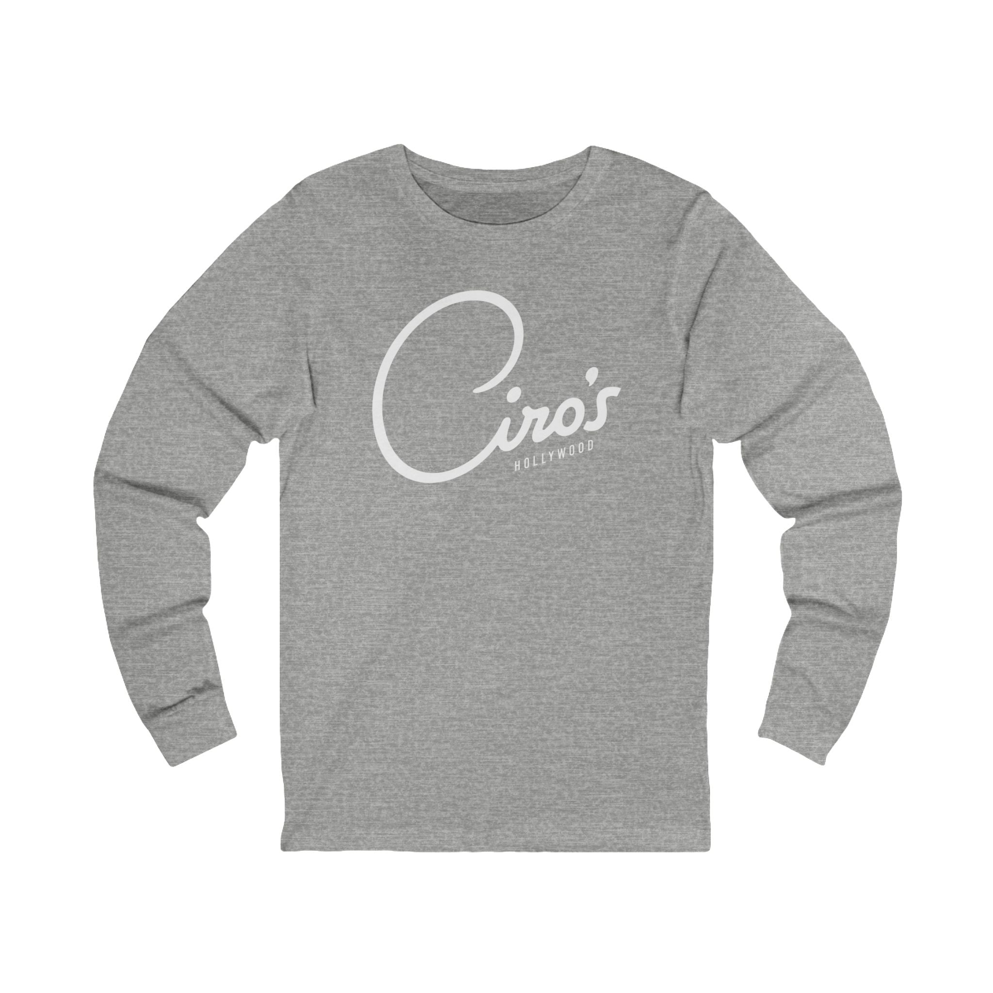 Vintage Ciro's Nightclub Long Sleeve Tee