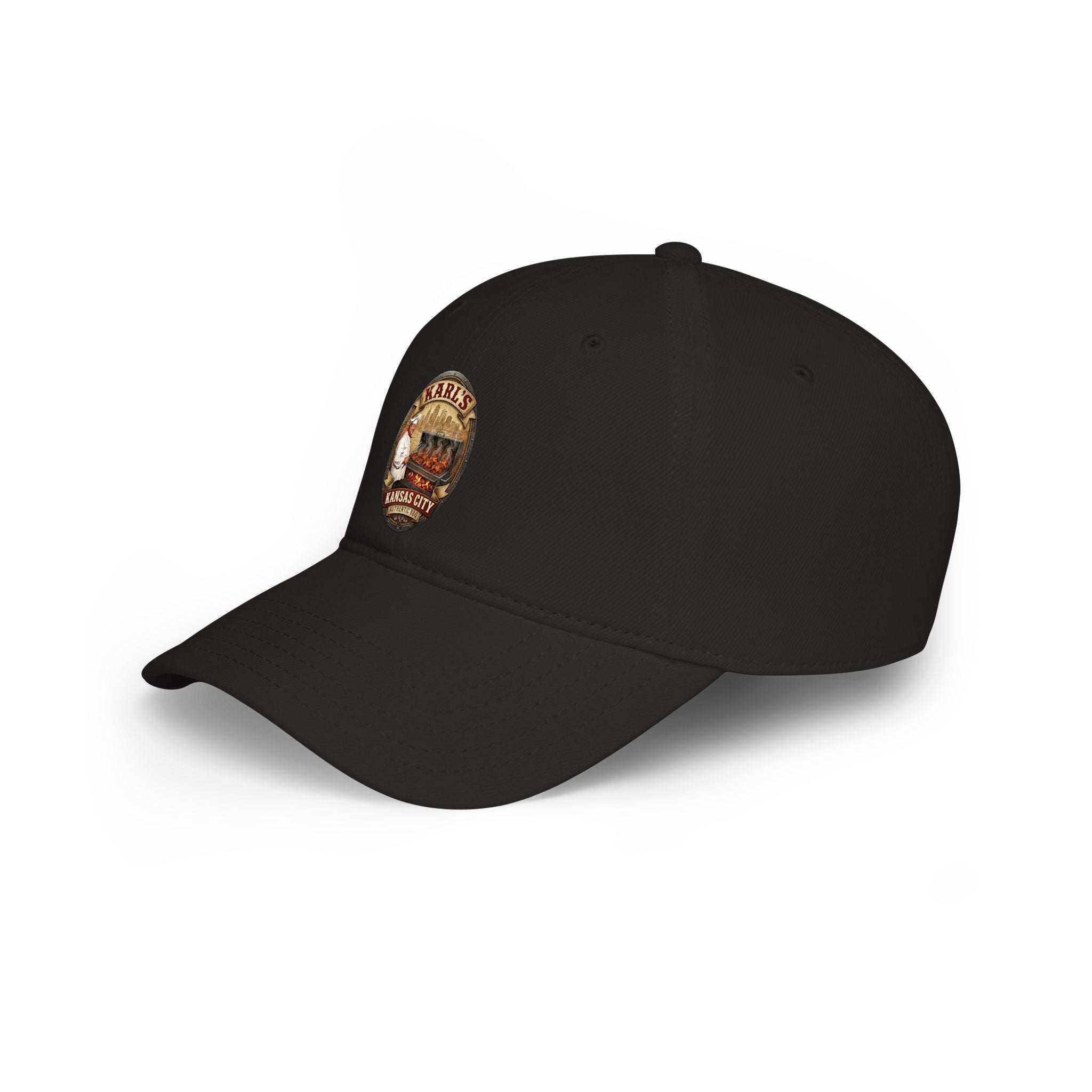 Kansas City BBQ Patch Baseball Cap