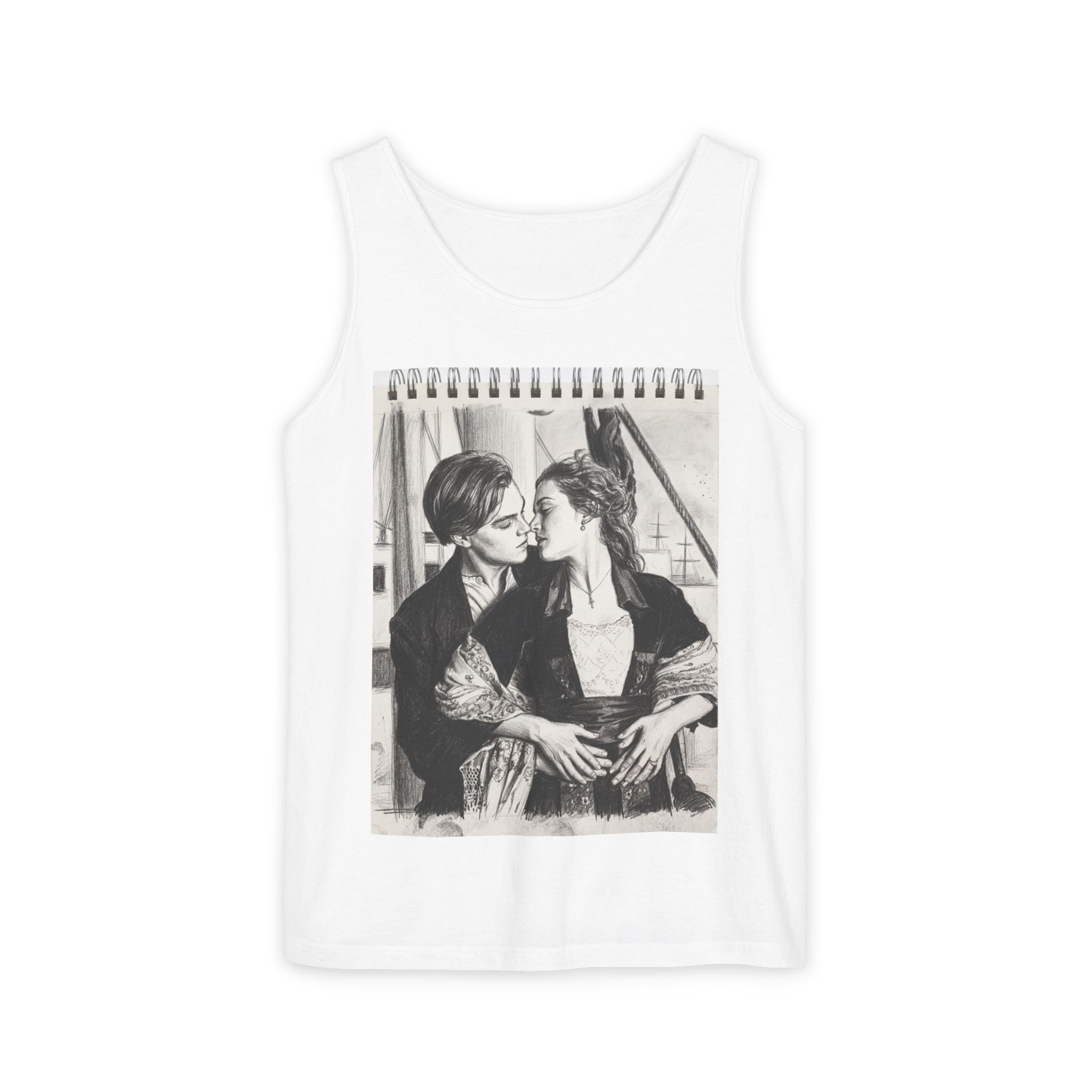 Doomed Romance Sketchbook Tank