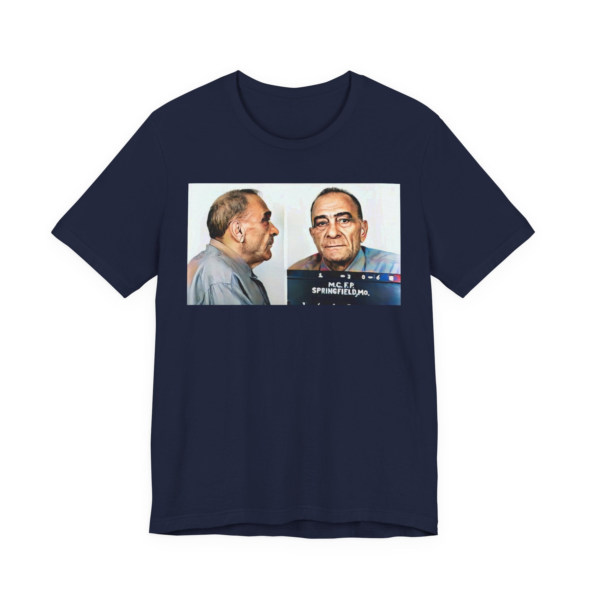 Mugshot: Vito Genovese Tee