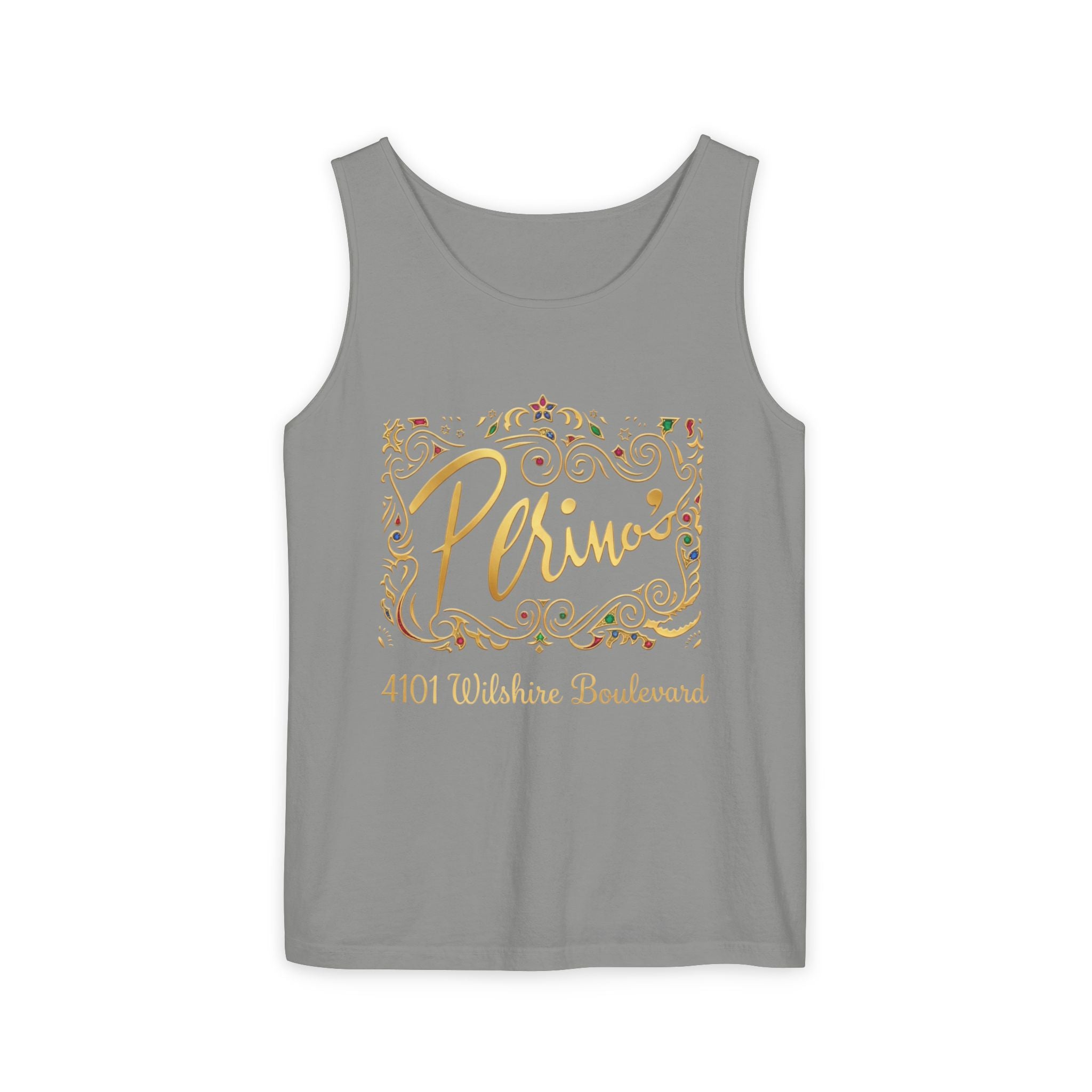 Vintage Perino's Restaurant Tank