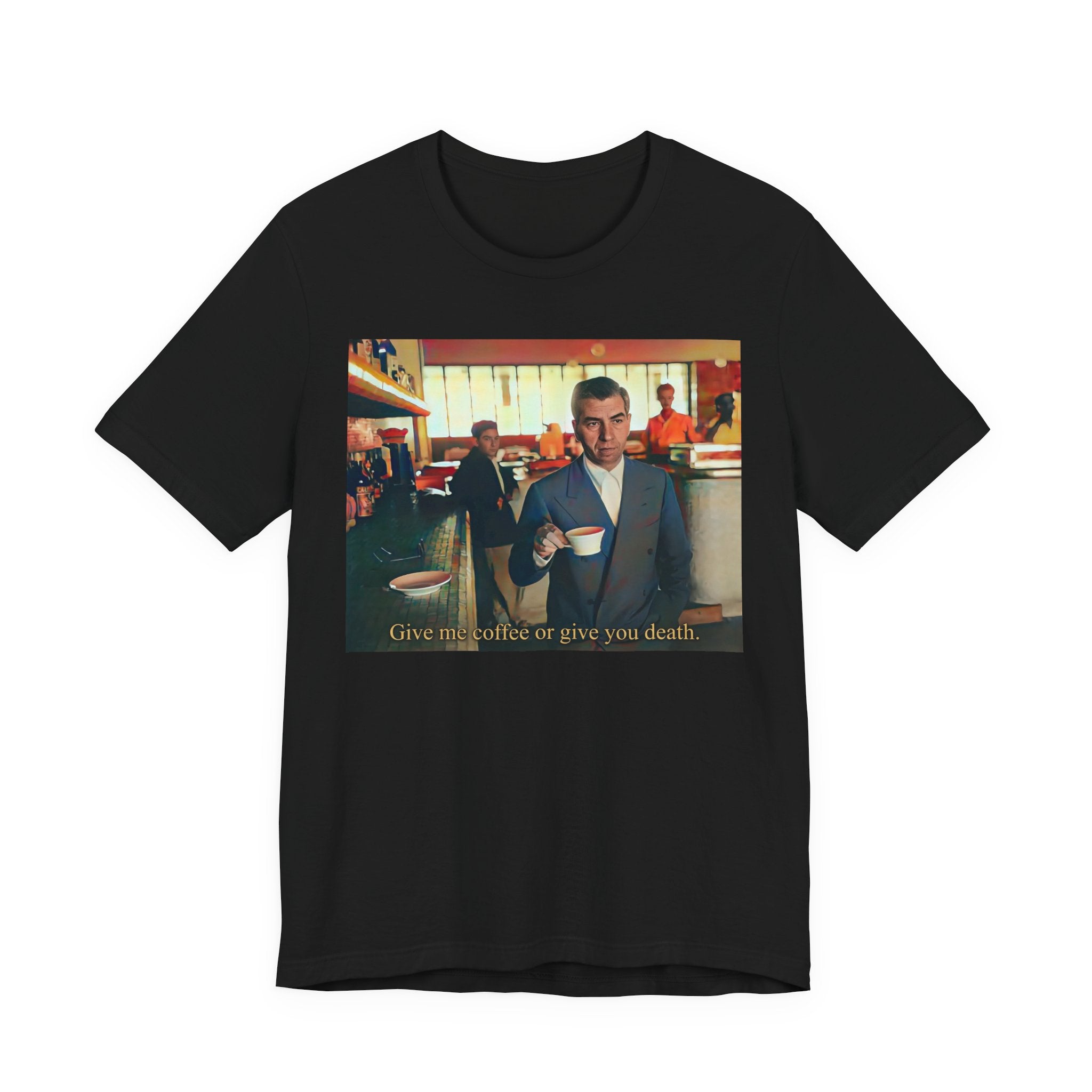 Lucky Coffee Tee