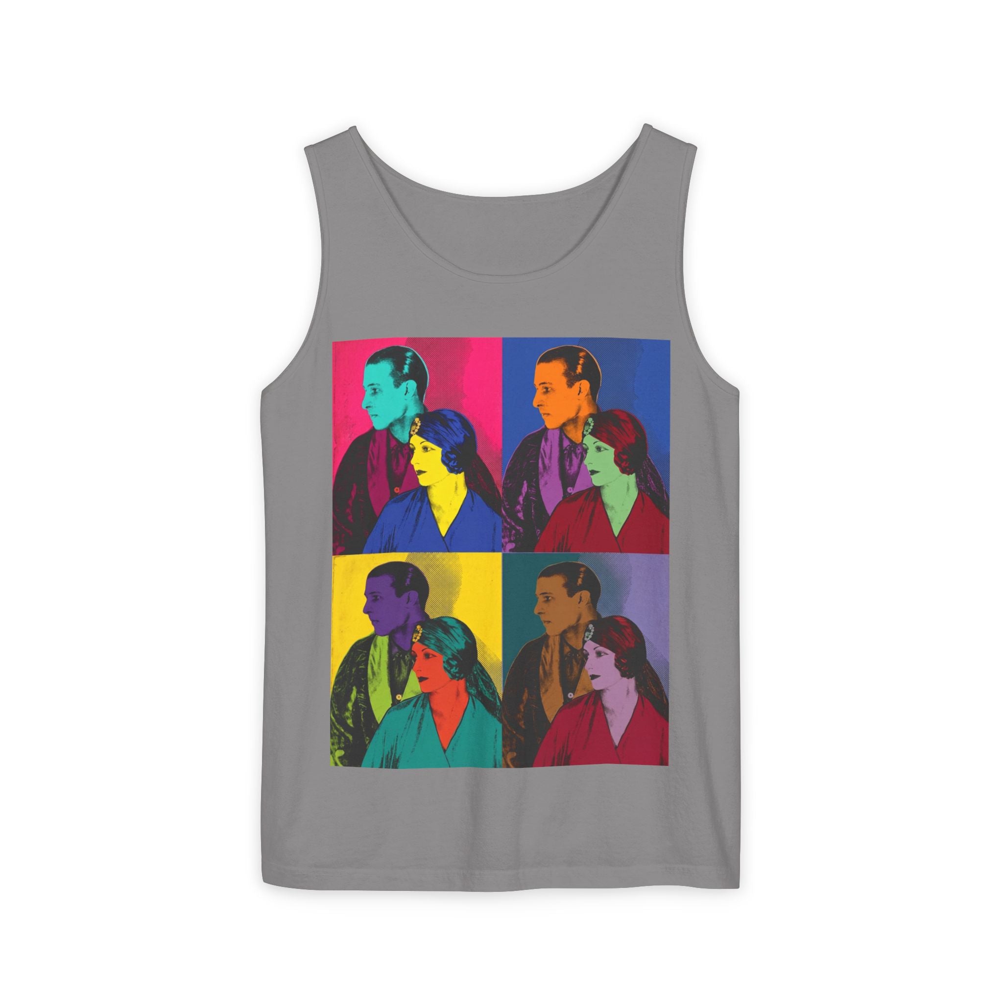 Valentino Retro Warhol-Style Portrait Tank