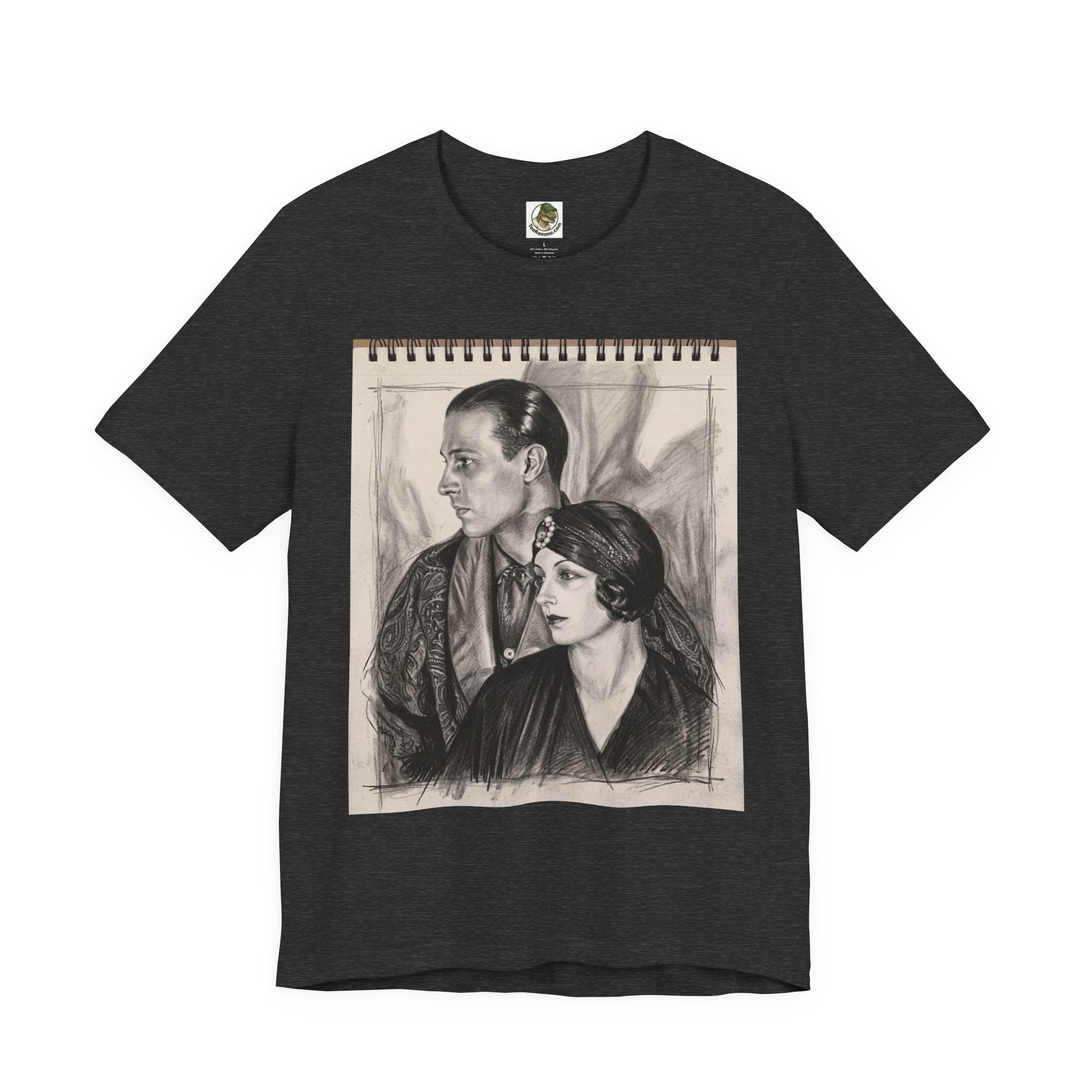 The Silent Stars Sketchbook Tee