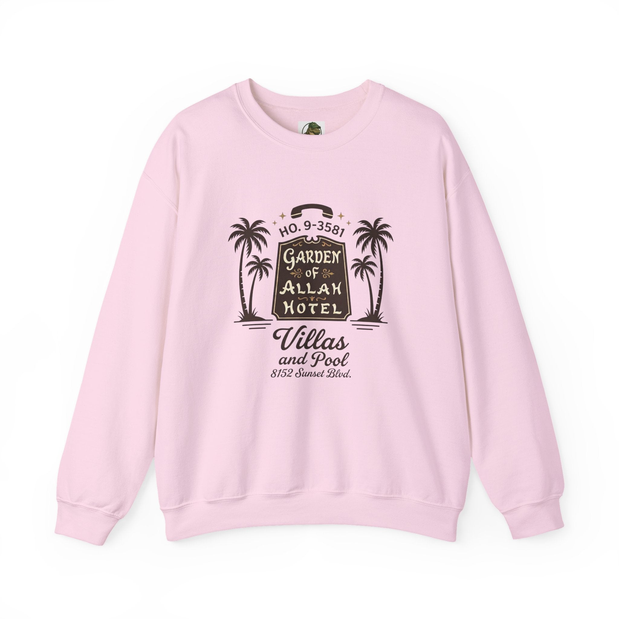 Vintage Garden of Allah Hotel Sweatshirt