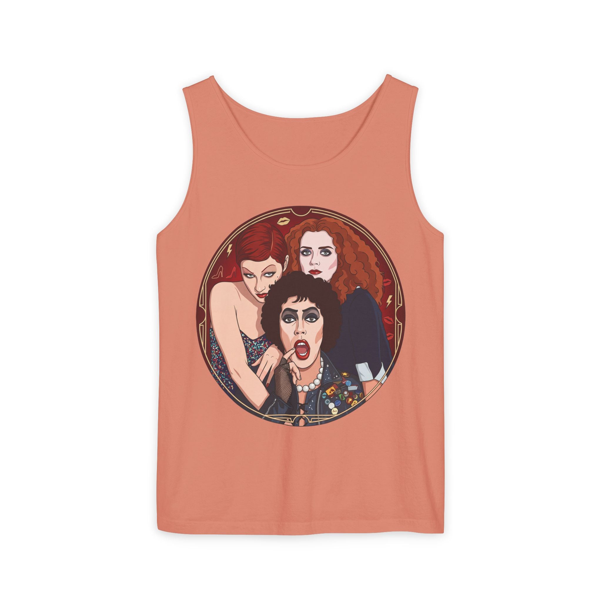 Unisex Antici-pation Cotton Tank Top