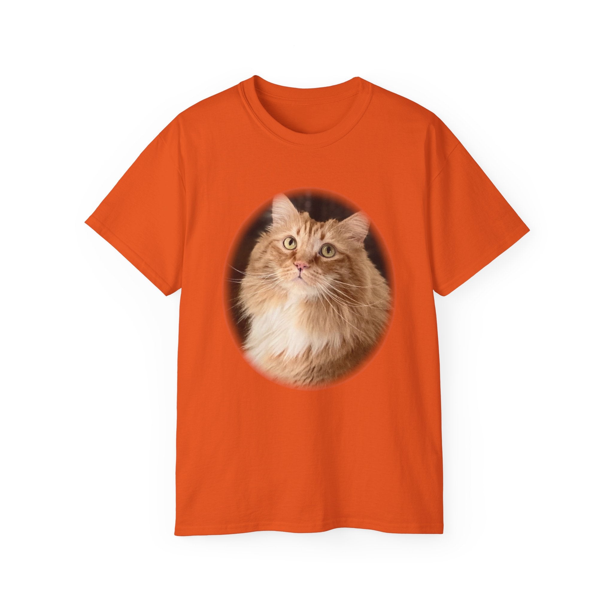 Fluffy Ginger Tee