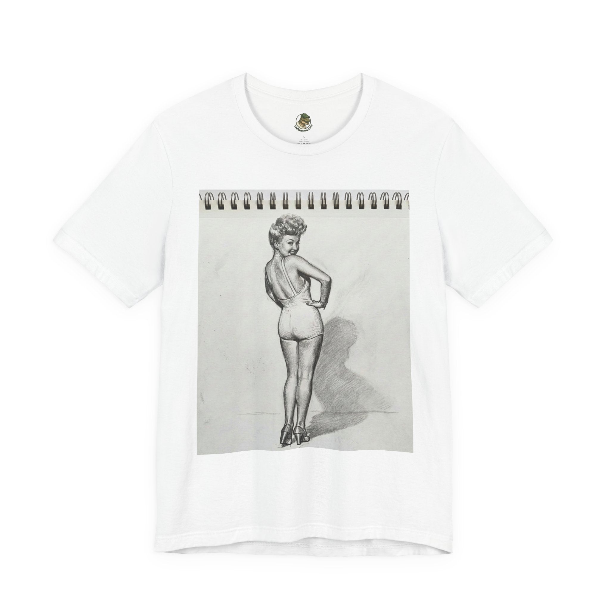 Million Dollar Legs Sketchbook Tee