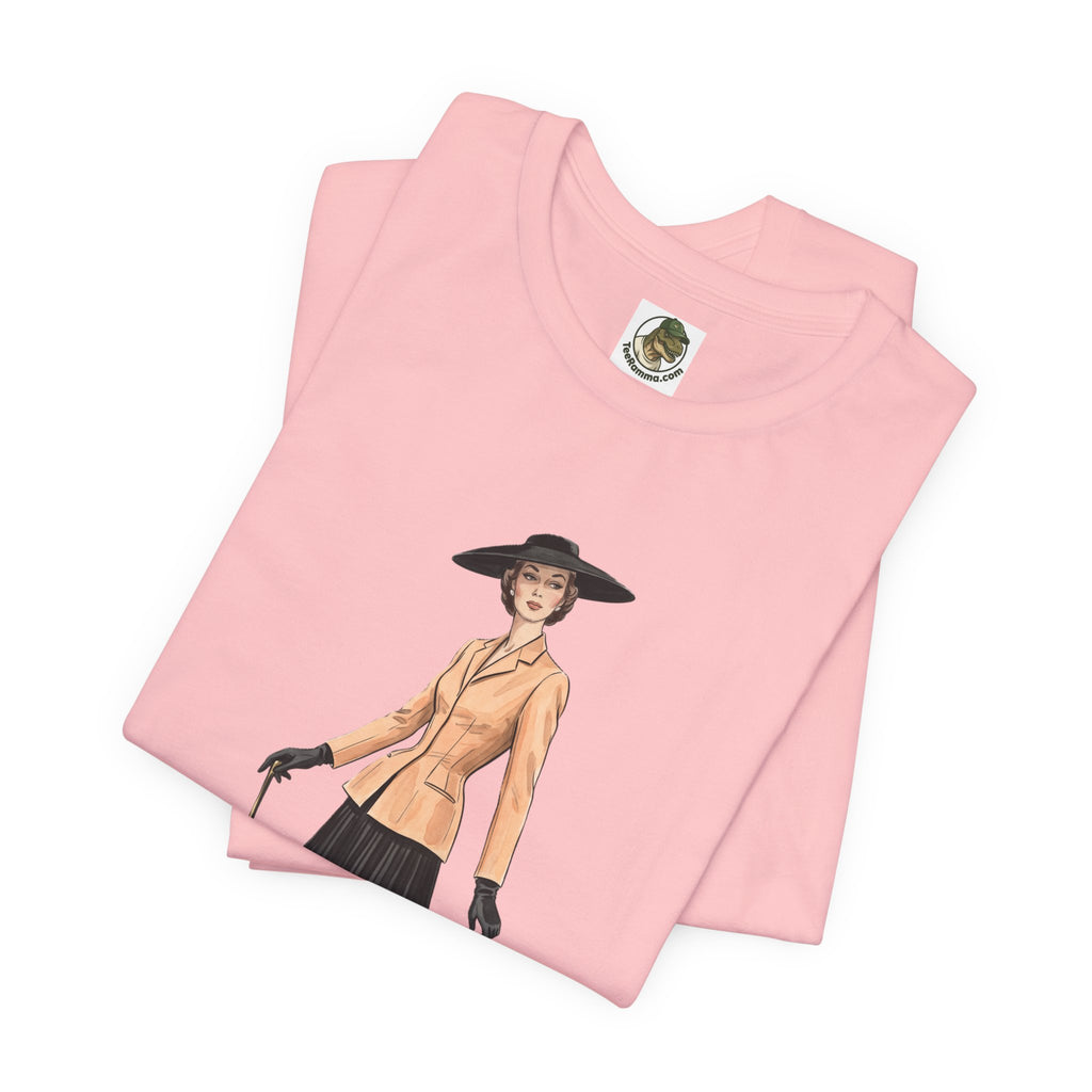 Vintage New Look Fashion Illustration Tee