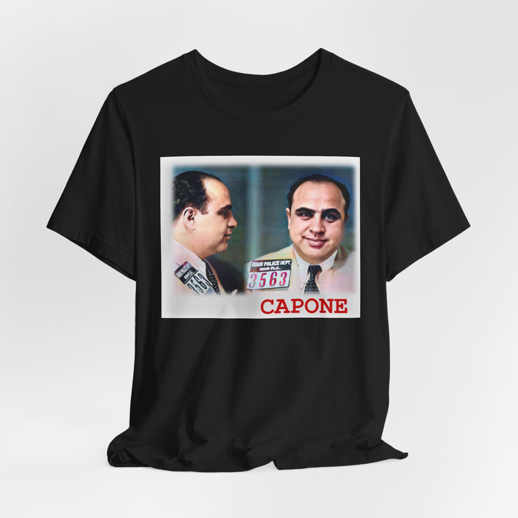 Mugshot: Al Capone Tee