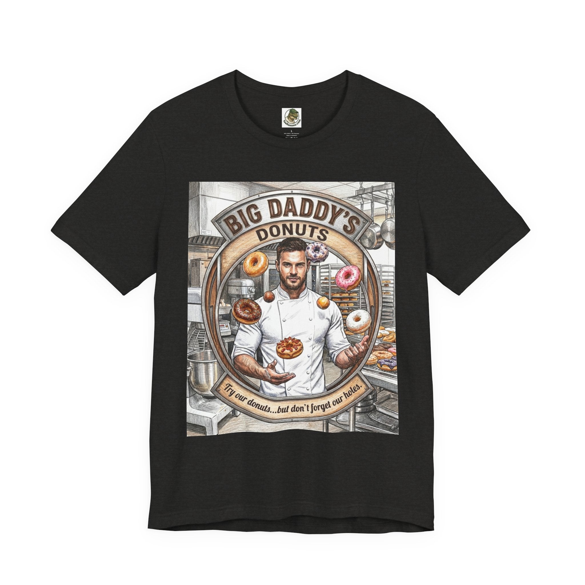 Big Daddy's Donuts Tee