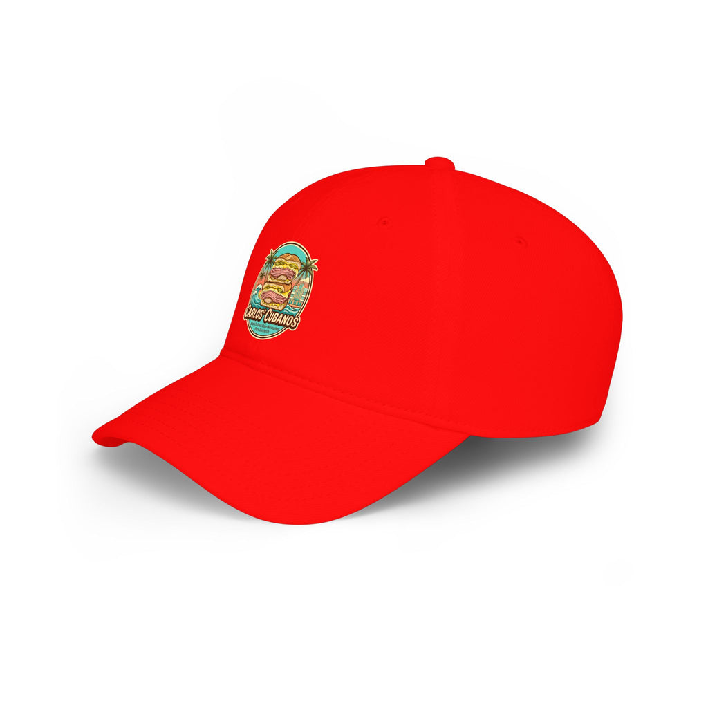 Carlos Cubanas Low Profile Baseball Hat