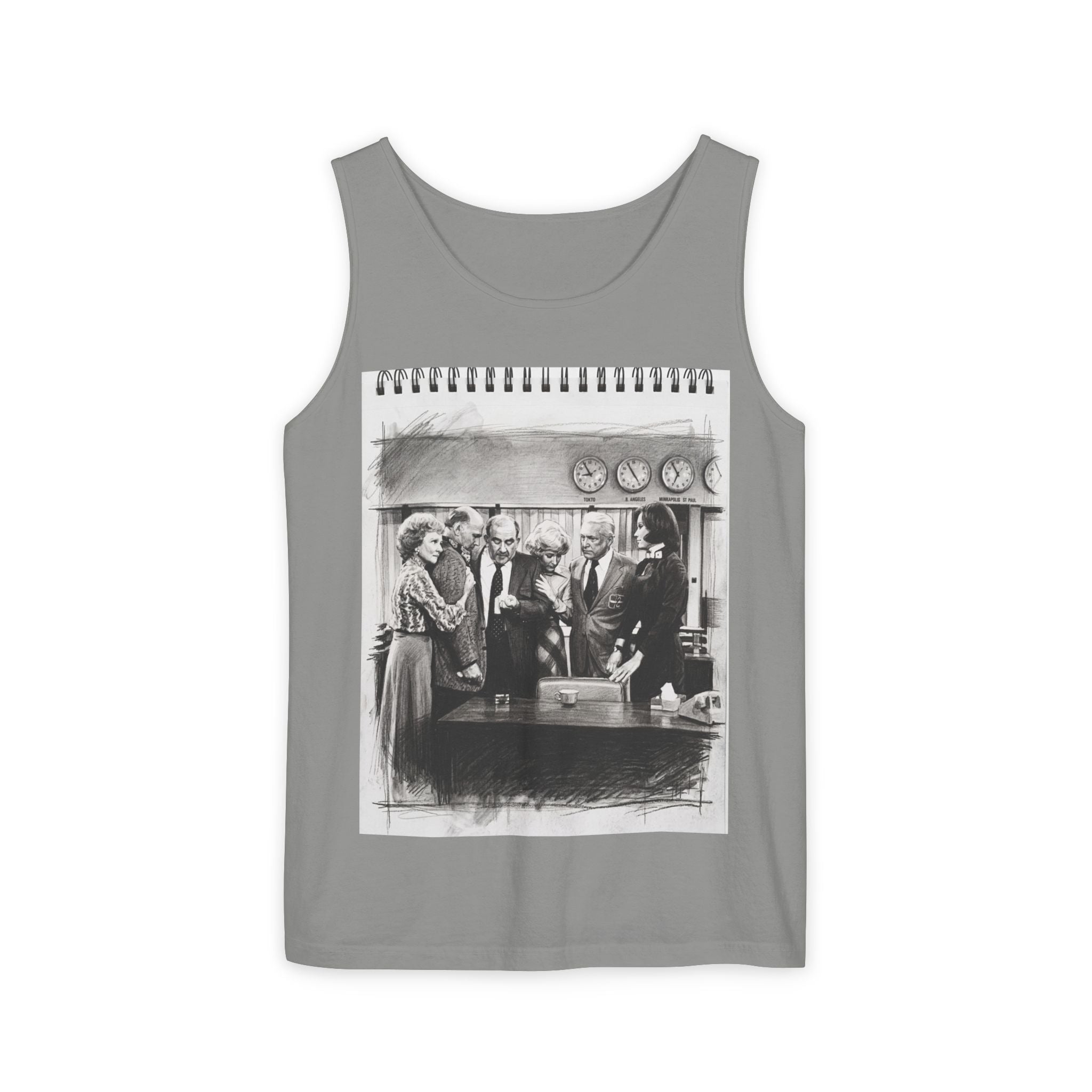 Love Is All Around Tank Top