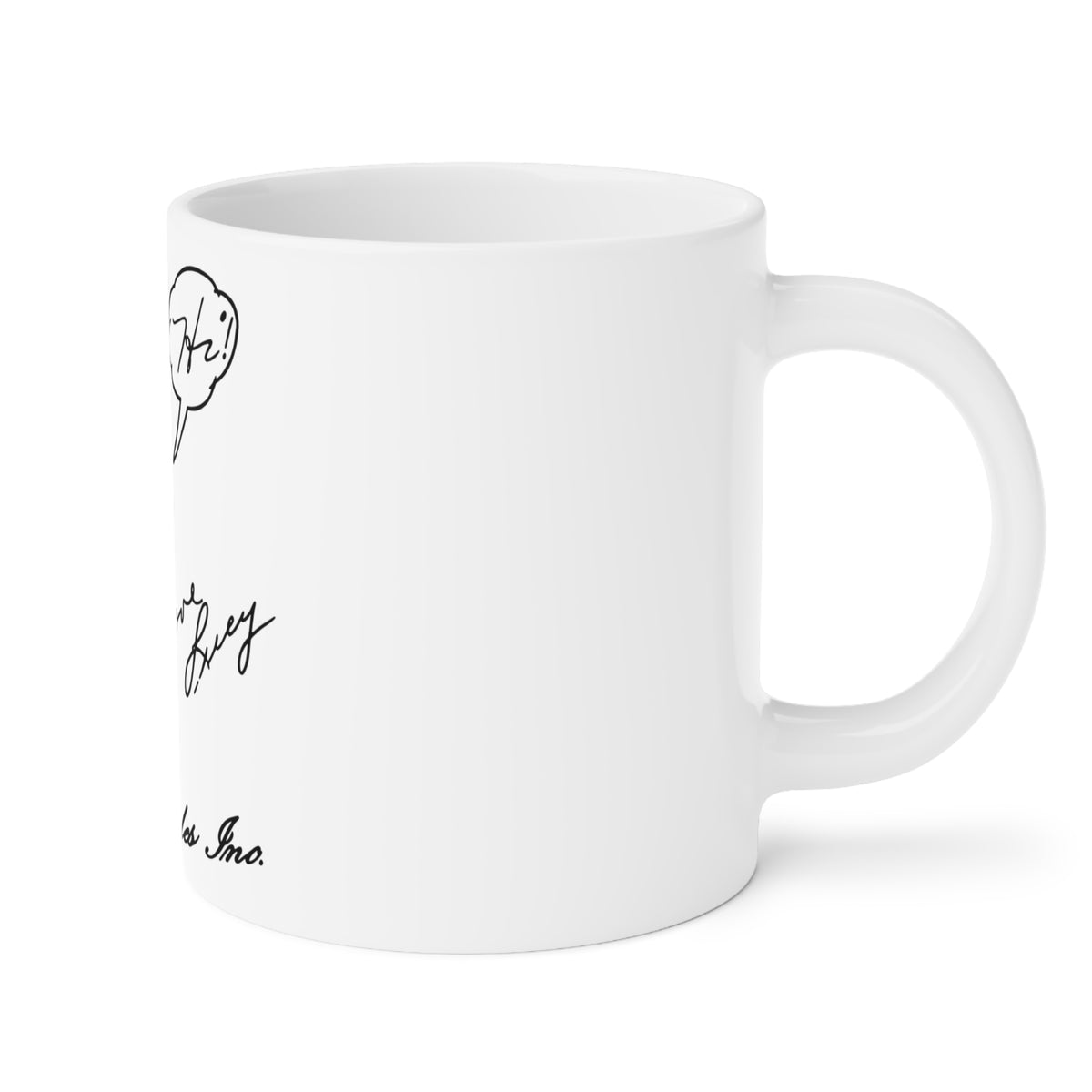 Vintage "Love, Lucy" 20-oz. Coffee Cup