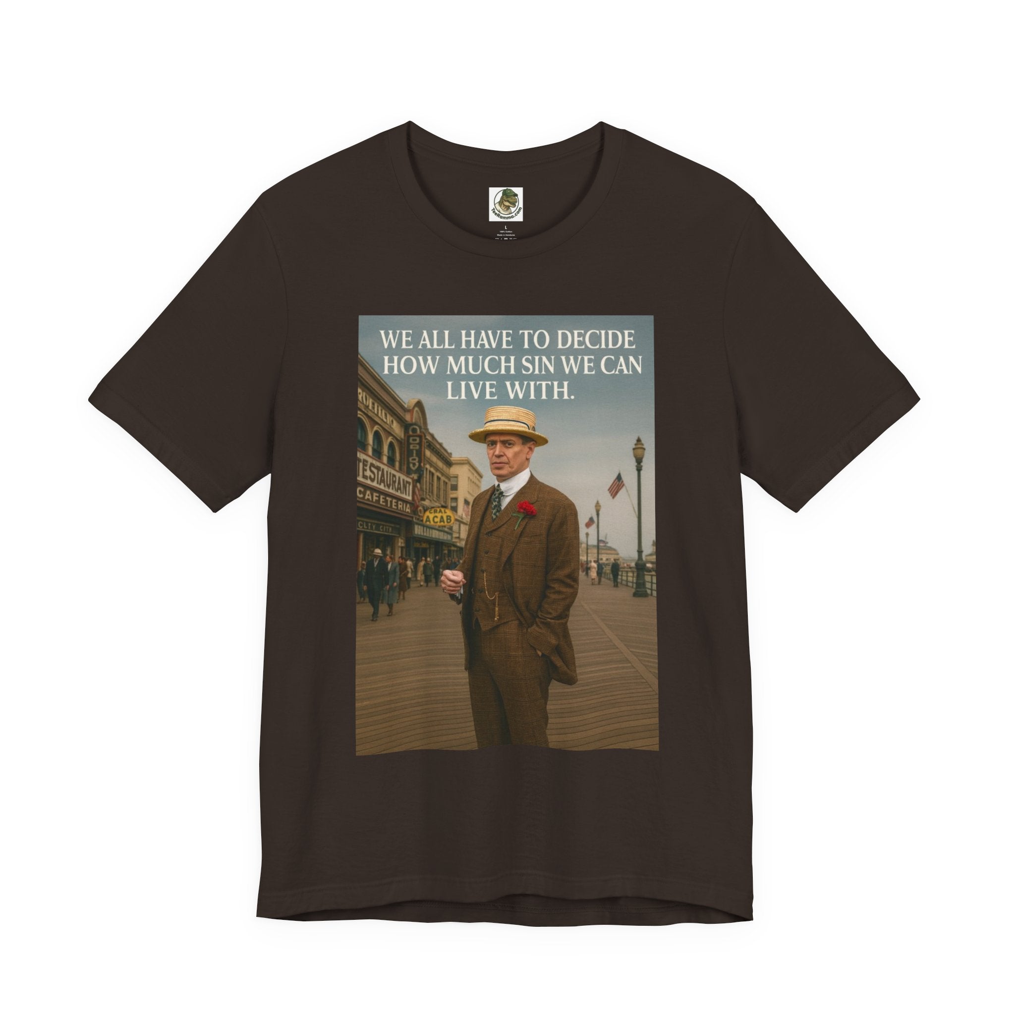 Sin Tolerance Tee