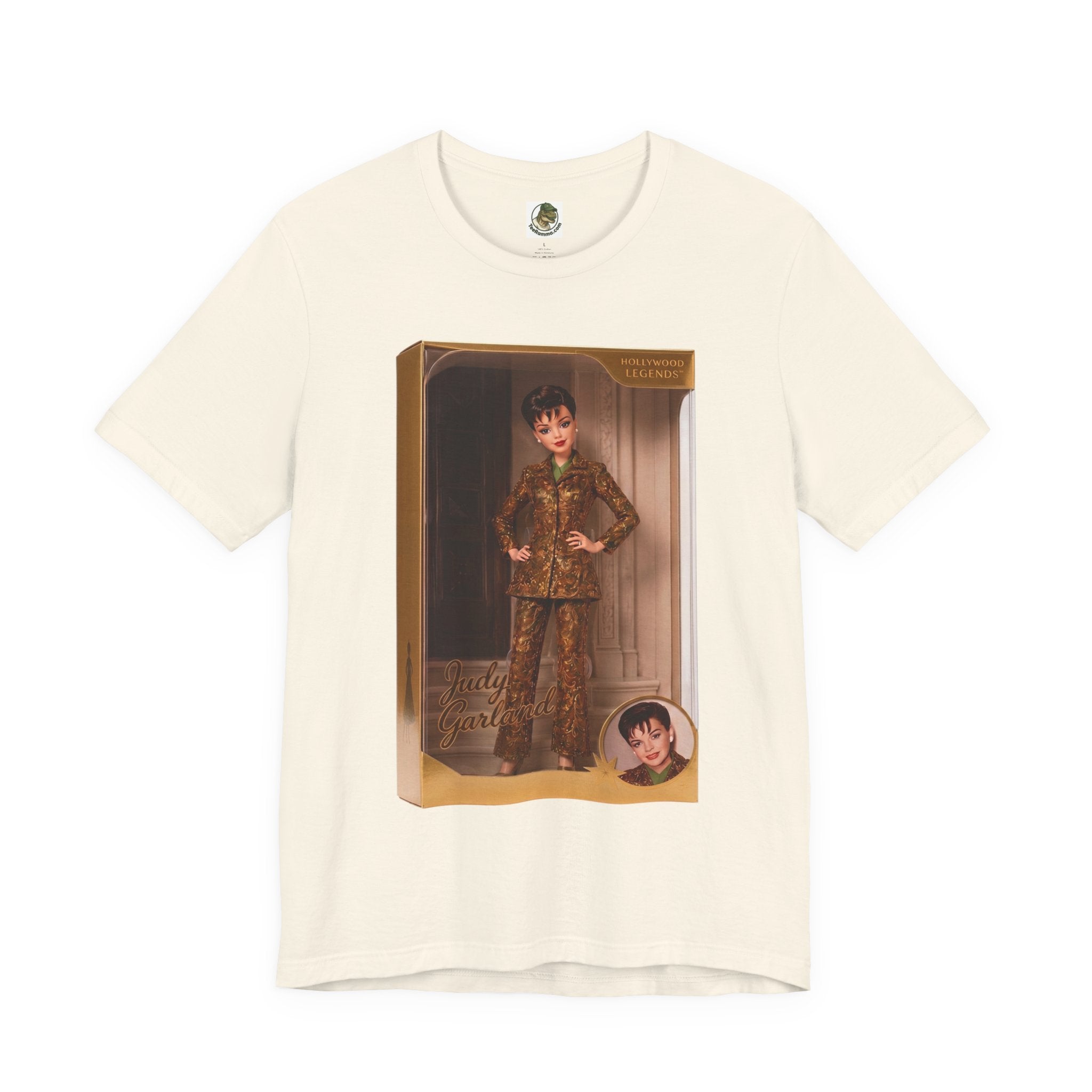 Judy Garland Vintage Fashion Doll Graphic Tee